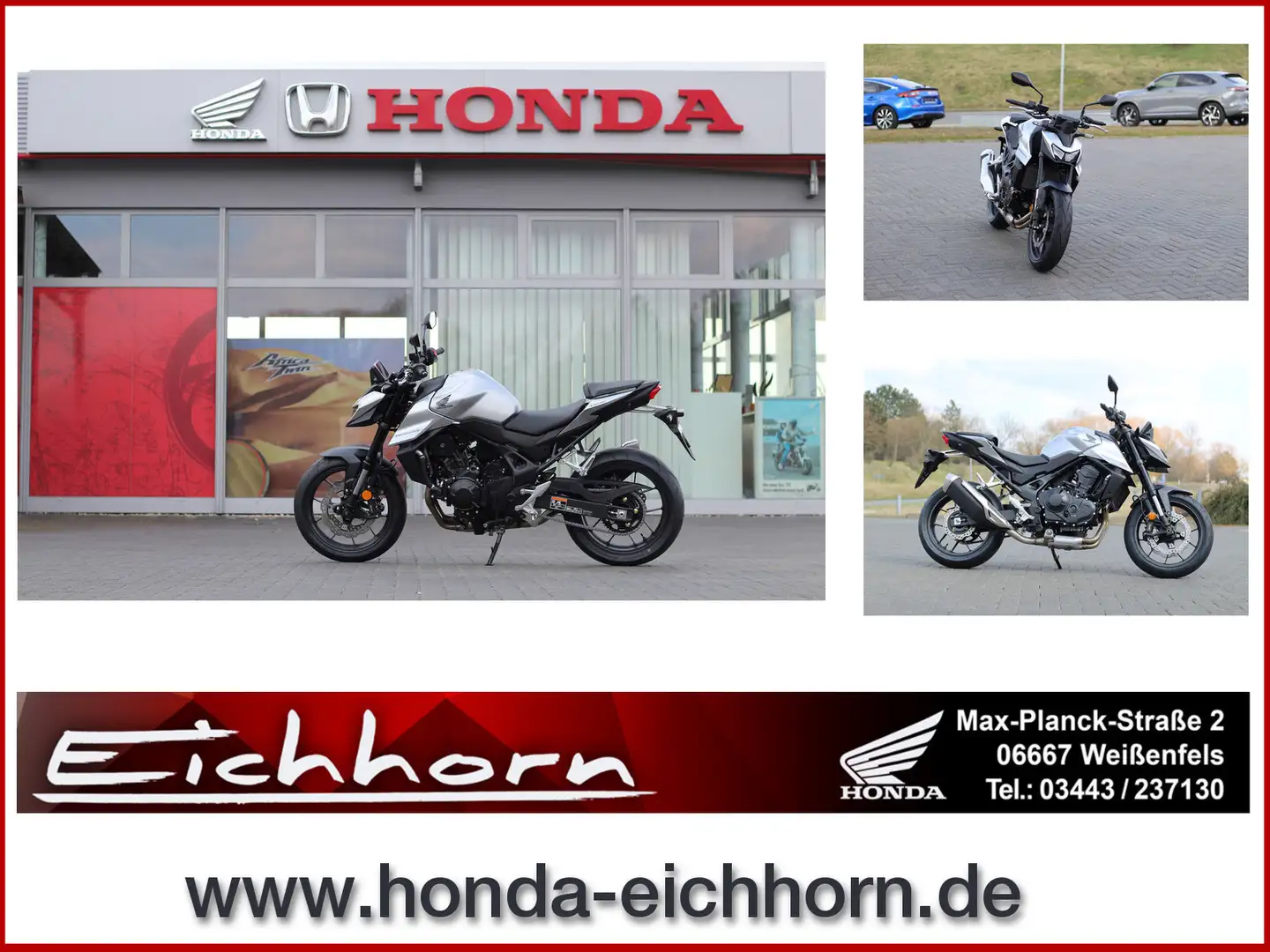 Honda Hornet CB 750 Hornet NEU 2025 SOFORT VERFÜGBAR Zilver - 1