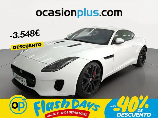 Jaguar F-Type Coupé 2.0 I4 Aut. 300