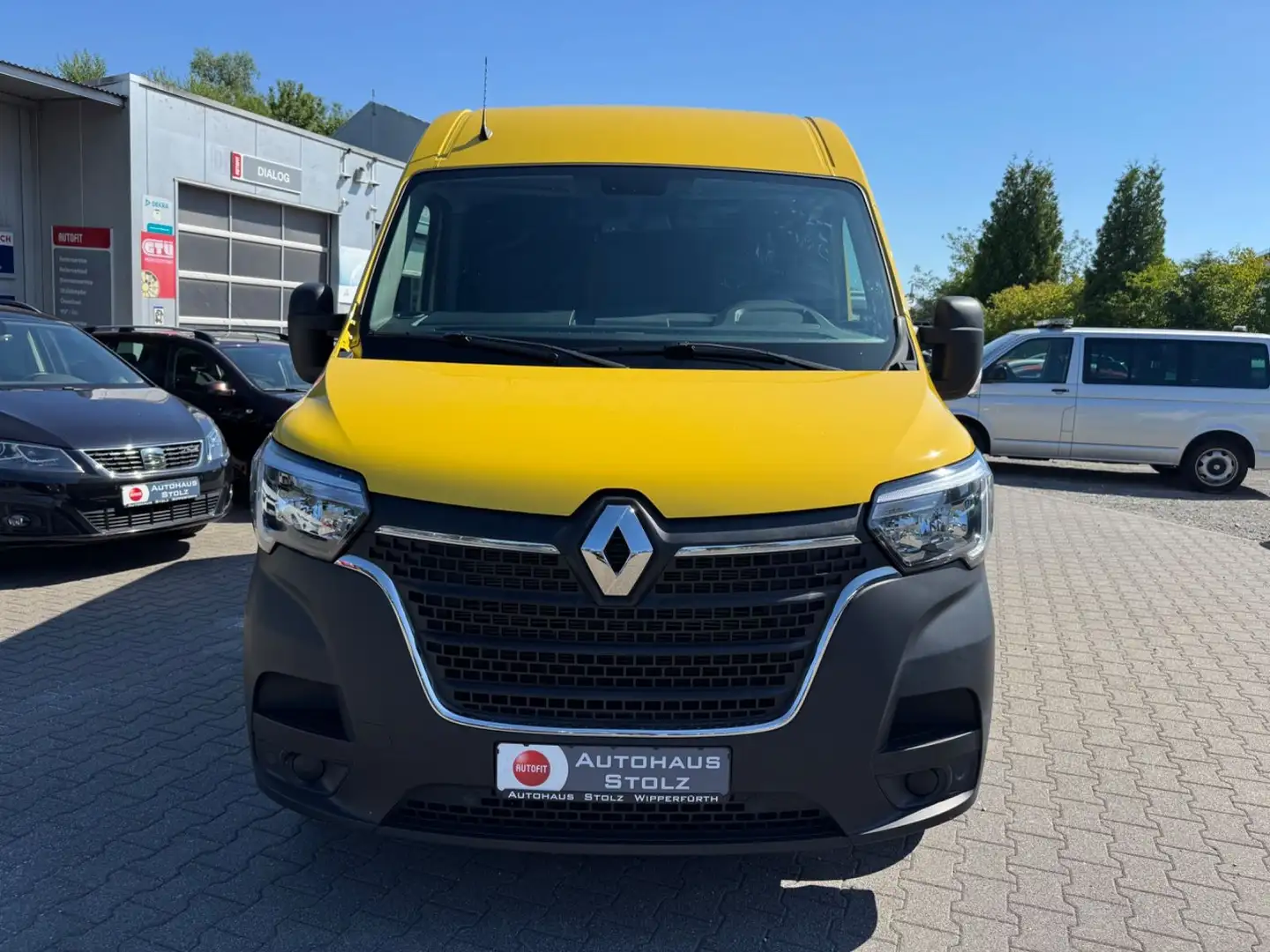 Renault Master III Kasten L1H2 HKa 3,5t Gelb - 2
