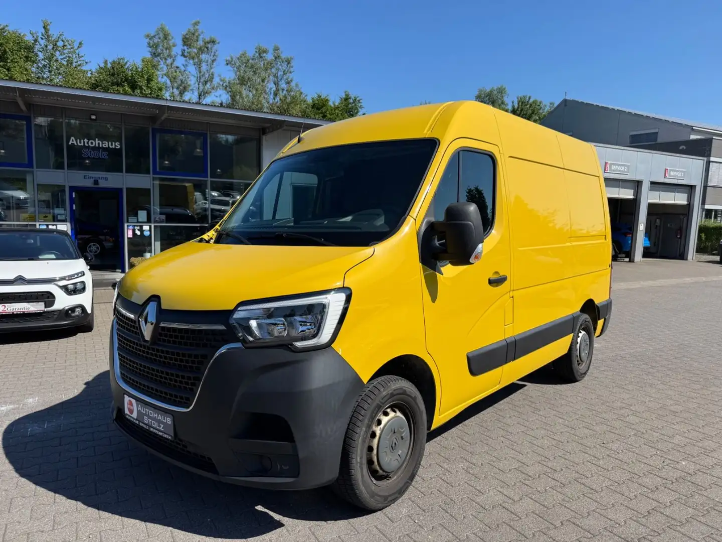 Renault Master III Kasten L1H2 HKa 3,5t Gelb - 1