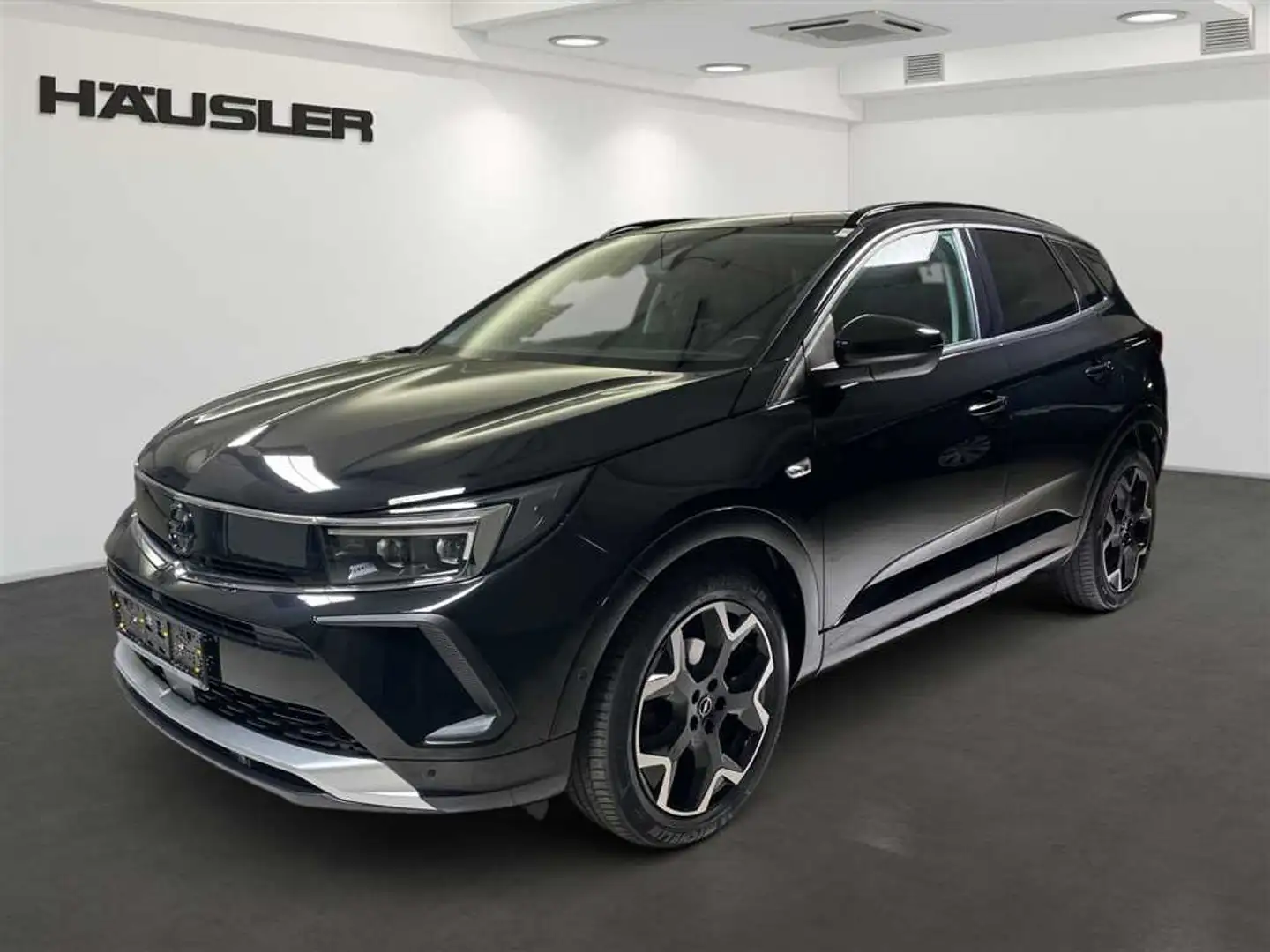 Opel Grandland X Ultimate 1.2  Automatik Leder LED Kamera Navi DAB Schwarz - 1