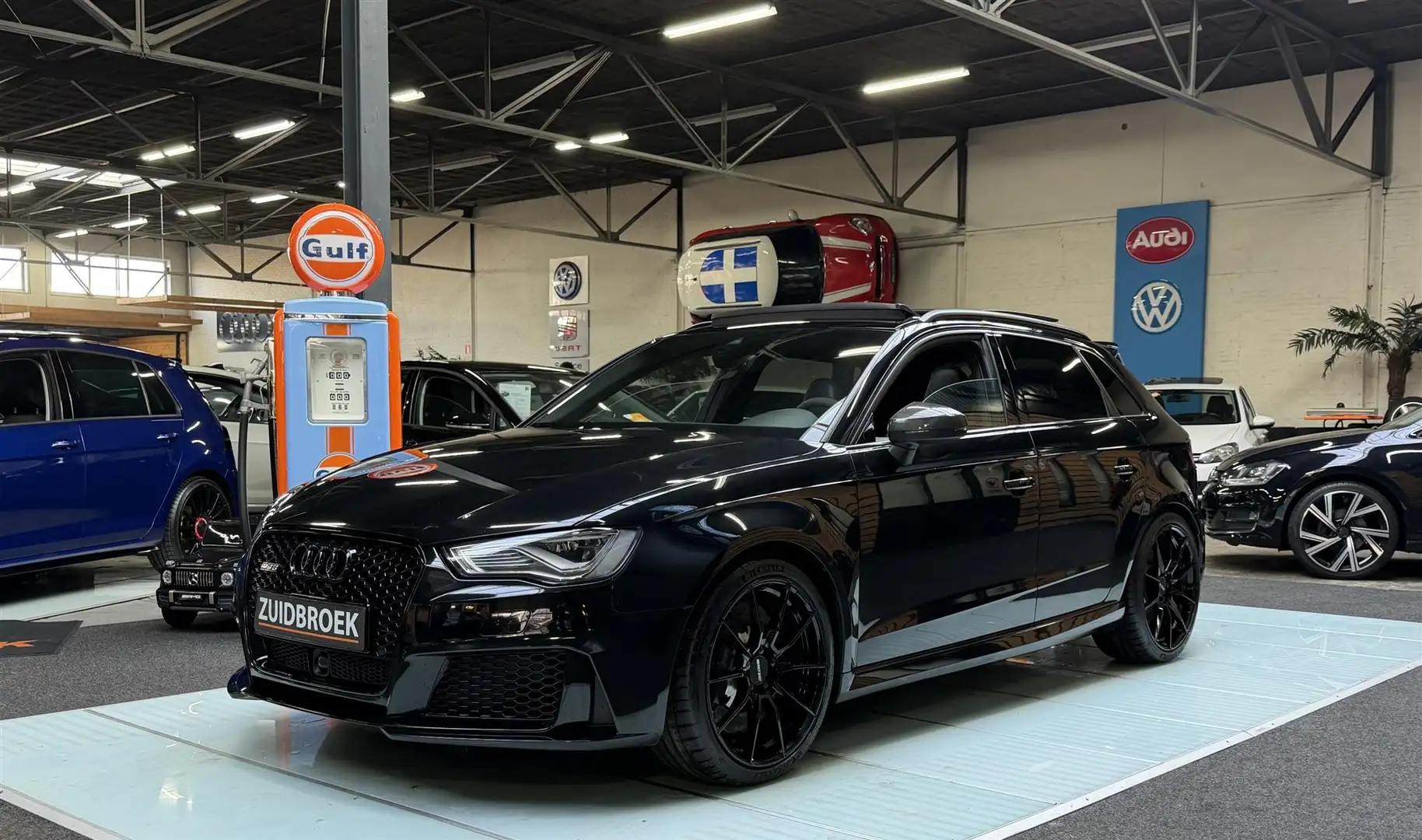 Audi RS3 2.5 TFSI Pano! B&O! Black! Navi! Clima! Noir - 1