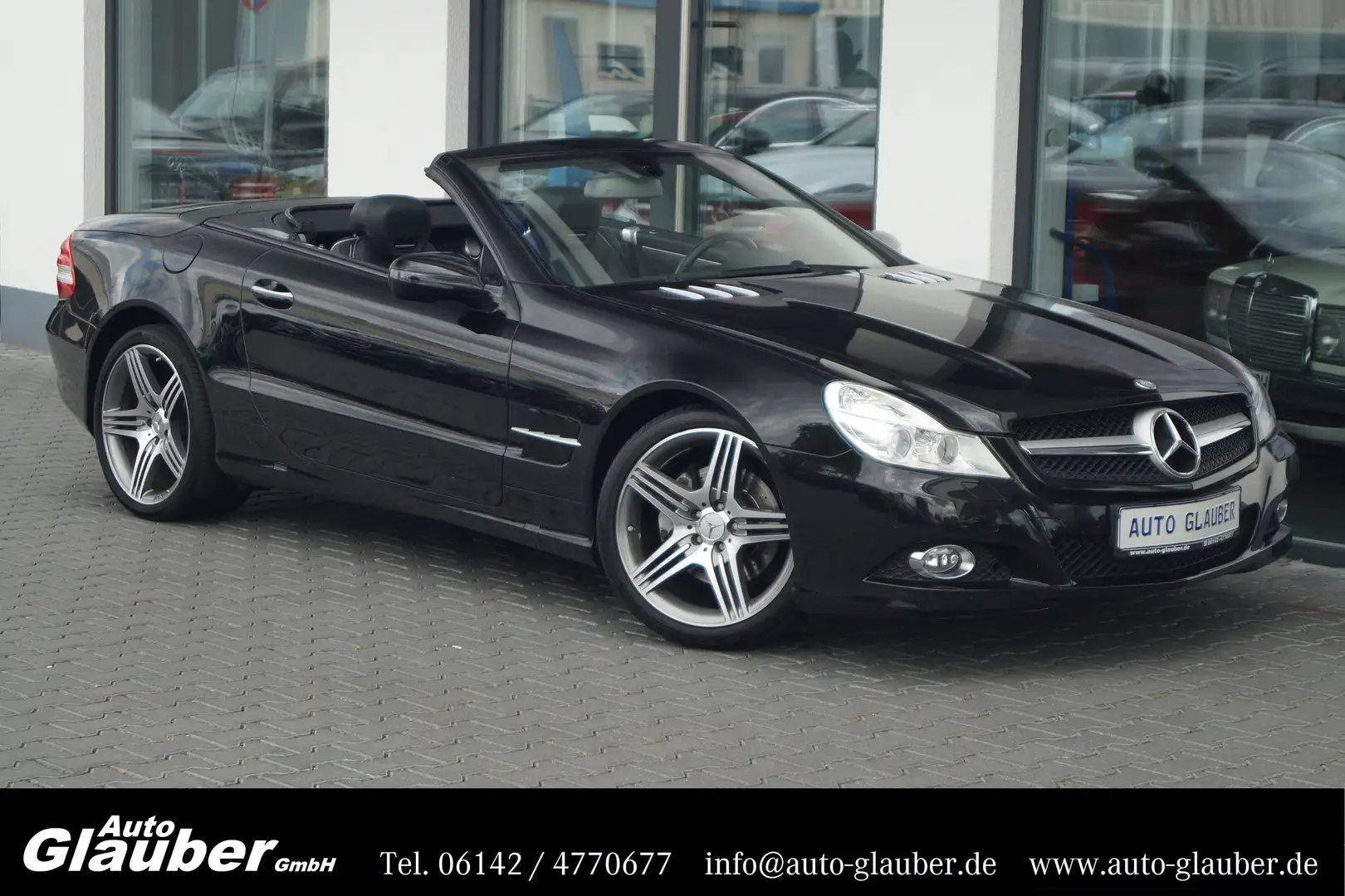 Mercedes-Benz SL 350 / 300 Roadster/Sport/Xenon/Navi/Leder/AMG Czarny - 1