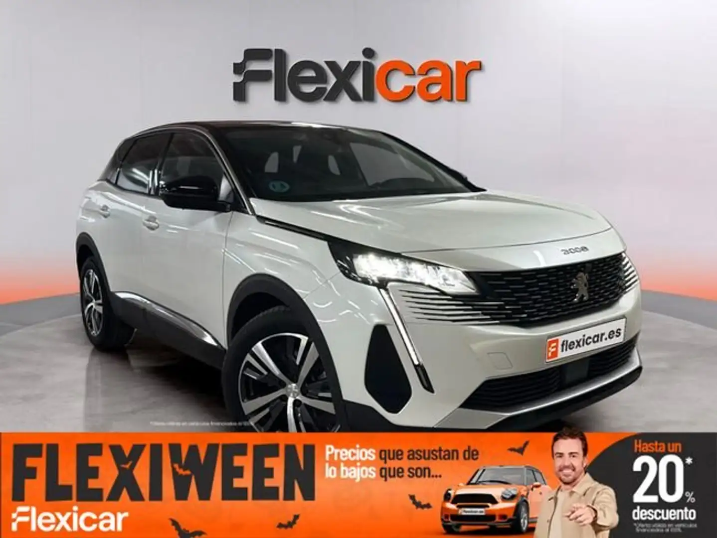 Peugeot 3008 1.2 PureTech S&S Allure 130 Blanco - 1