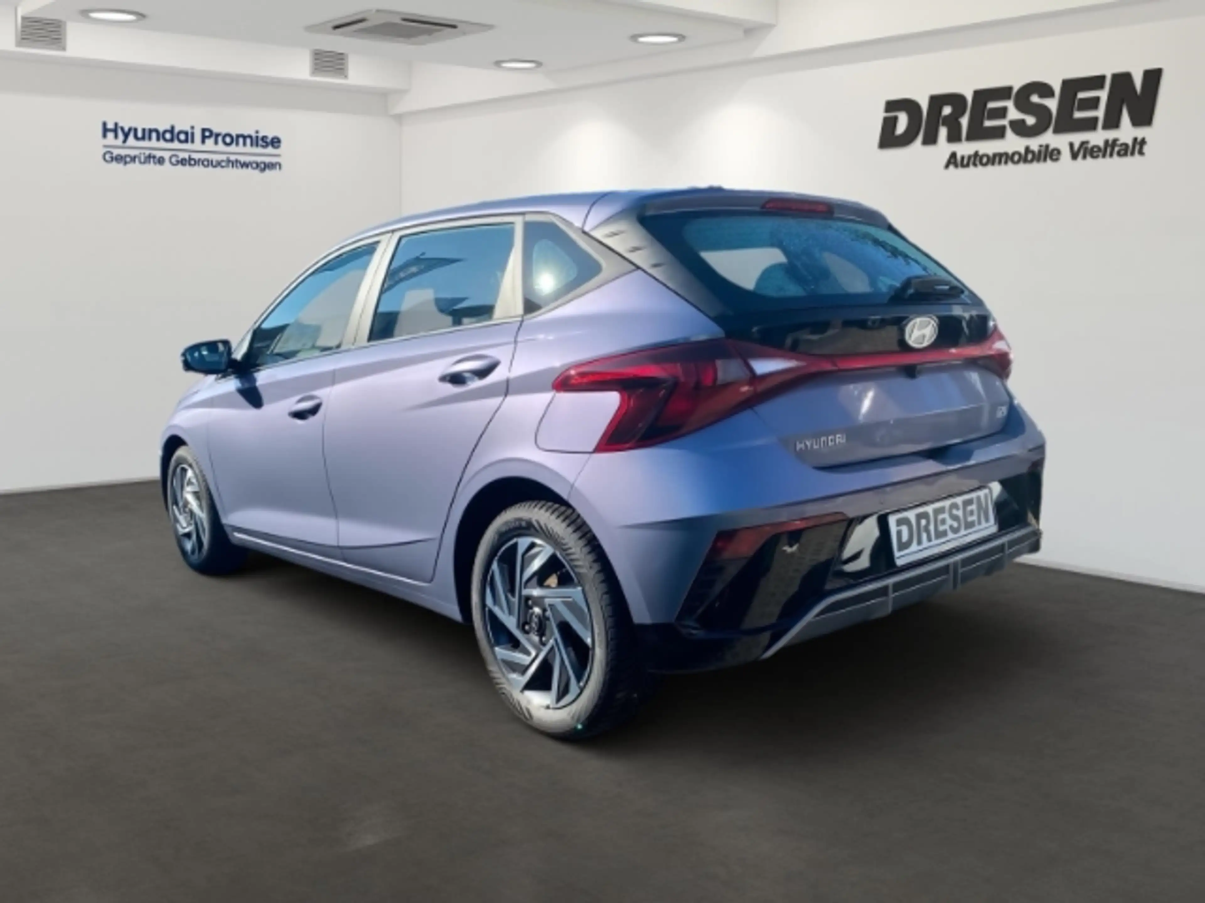 Hyundai i20 1.0 T-GDI Trend Allwetterreifen+Navi+Rückfahrkamer — photo 4