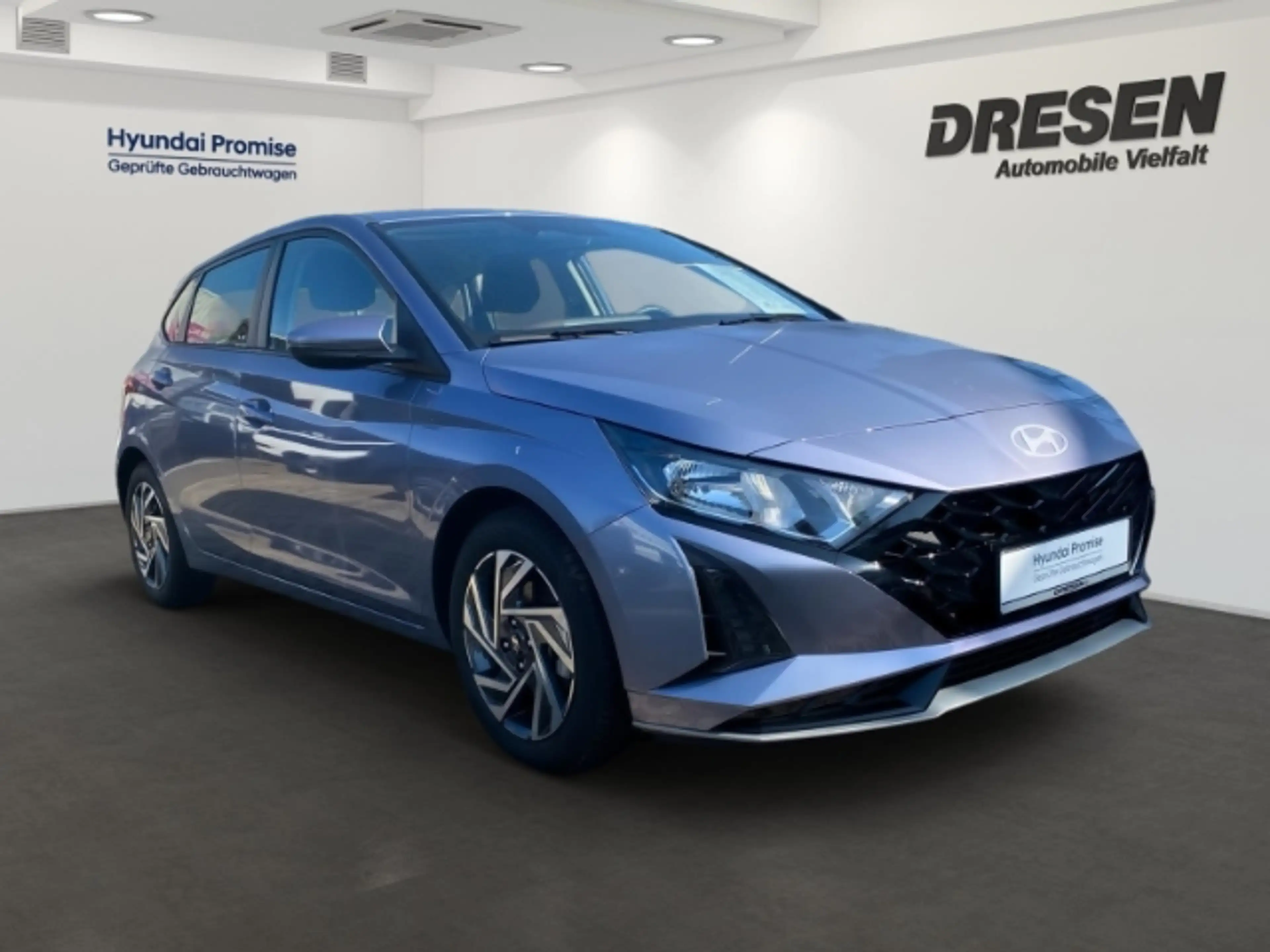 Hyundai i20 1.0 T-GDI Trend Allwetterreifen+Navi+Rückfahrkamer — photo 2