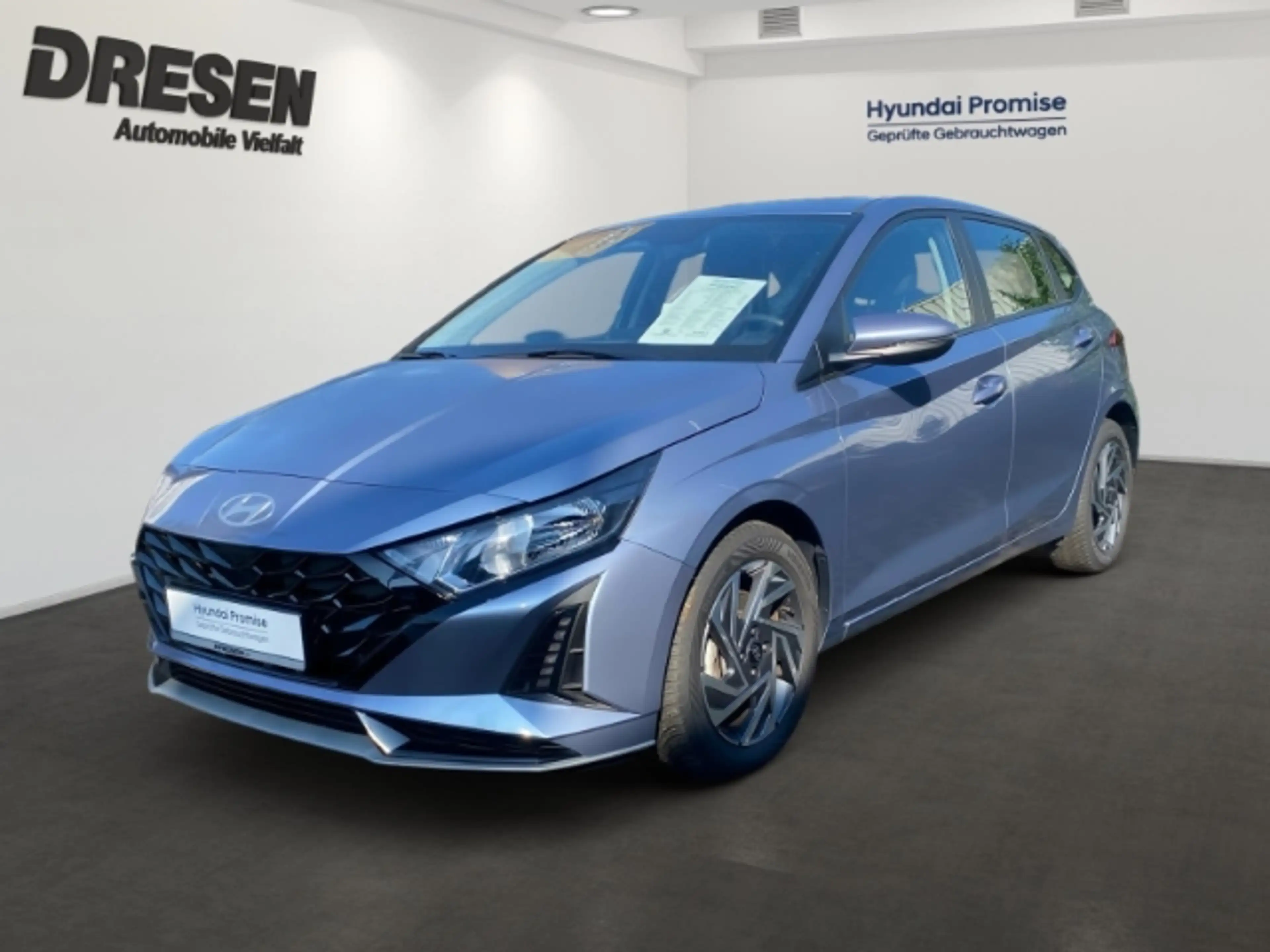 Hyundai i20 1.0 T-GDI Trend Allwetterreifen+Navi+Rückfahrkamer