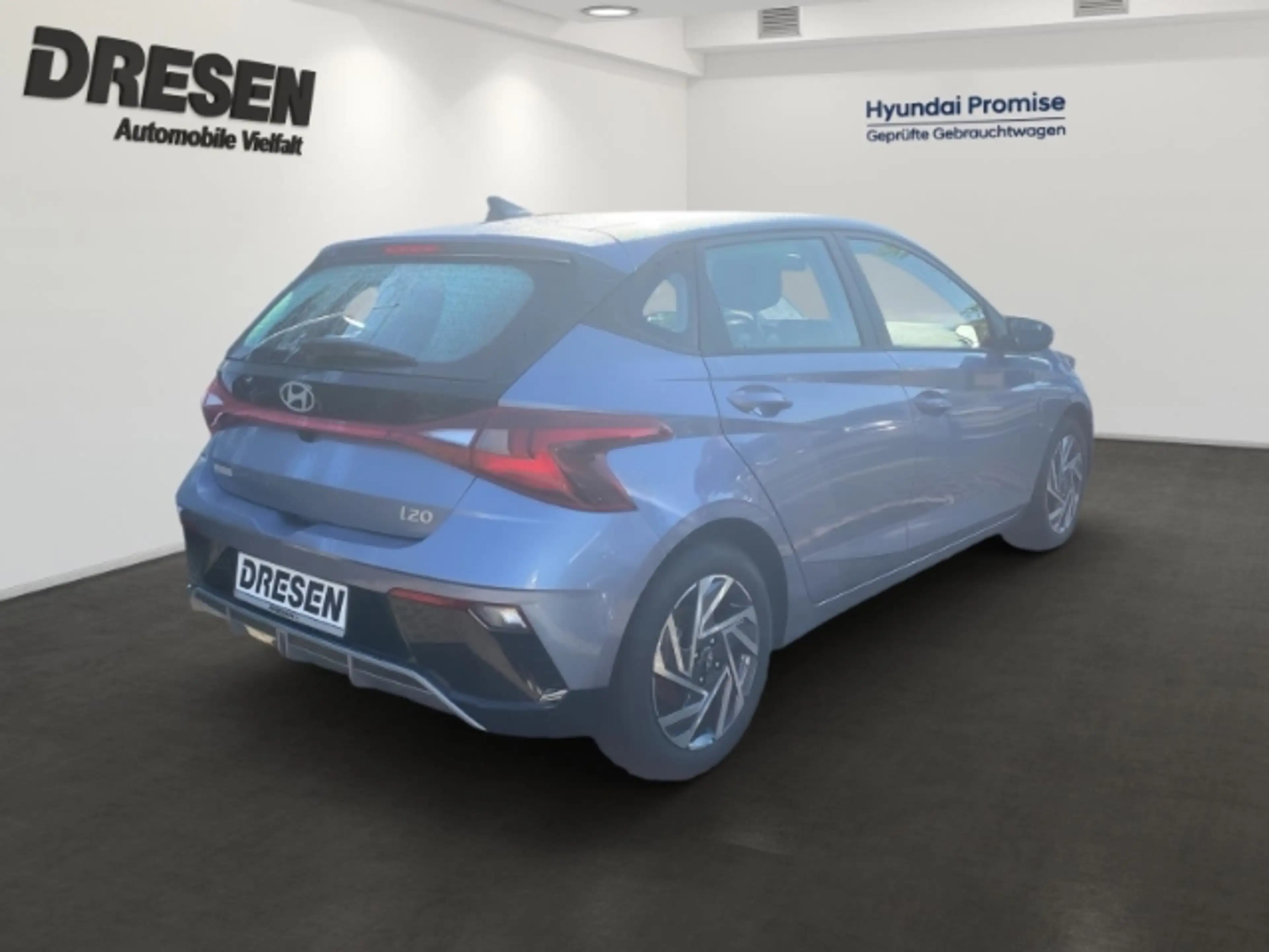 Hyundai i20 1.0 T-GDI Trend Allwetterreifen+Navi+Rückfahrkamer — photo 3