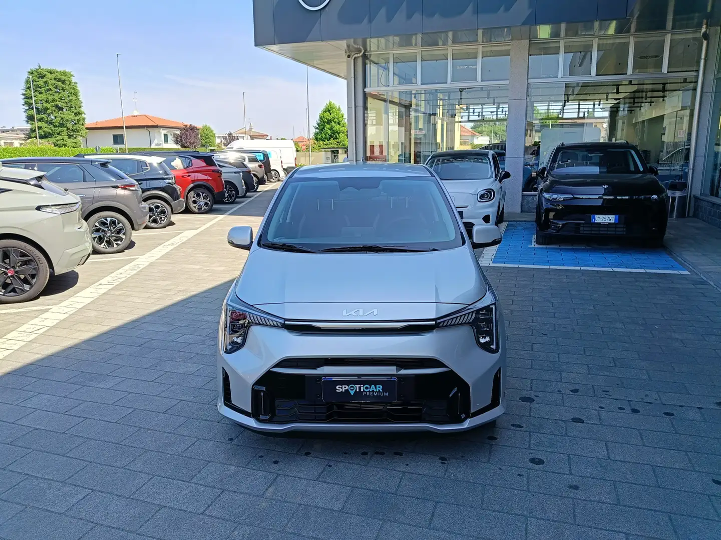 Kia Picanto 1.2 Benzina 79cv STYLE KM ZERO Argento - 2