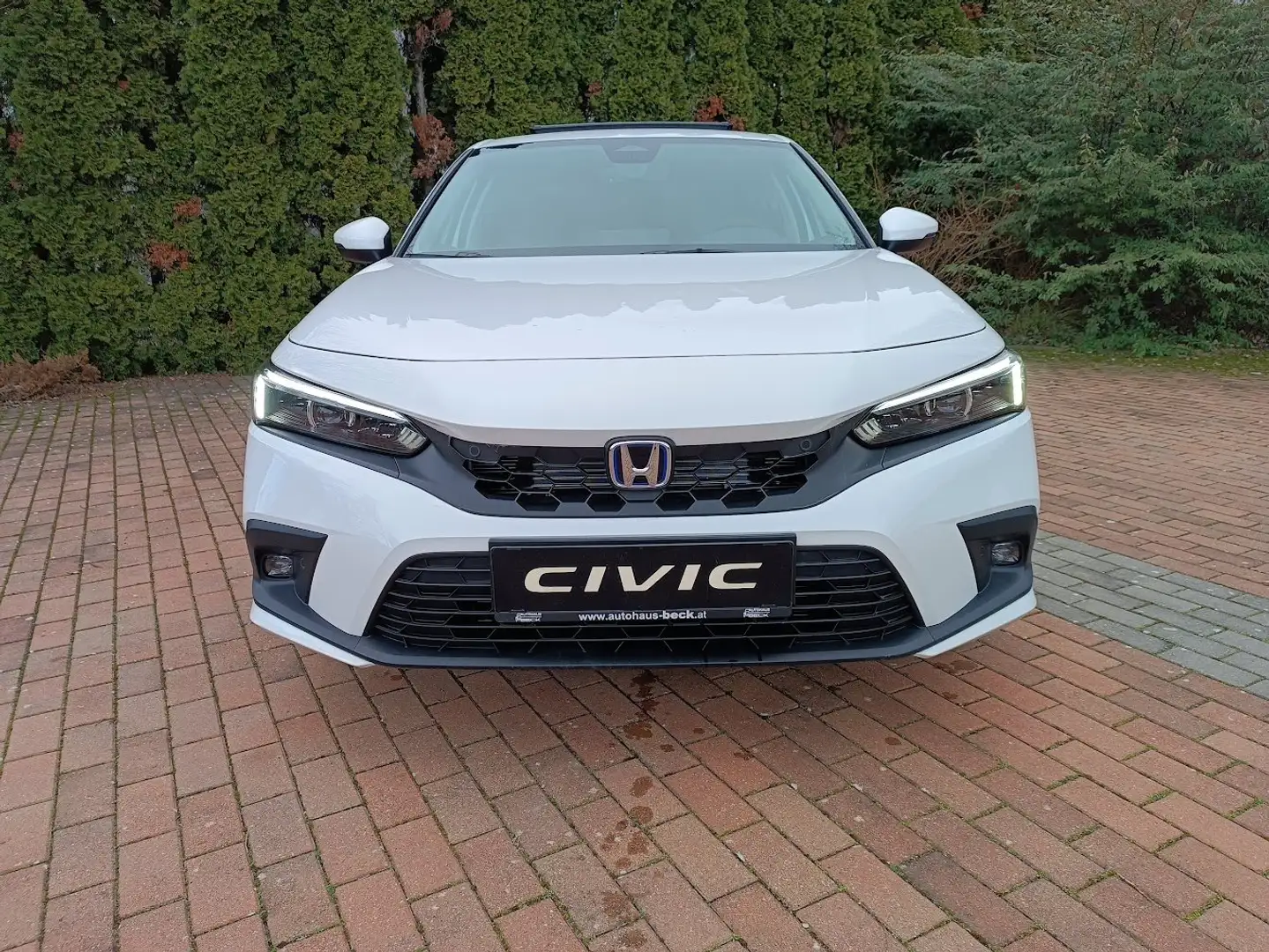 Honda Civic Civic 2.0 i-MMD Hybrid Advance e-CVT Aut. Advance Weiß - 1