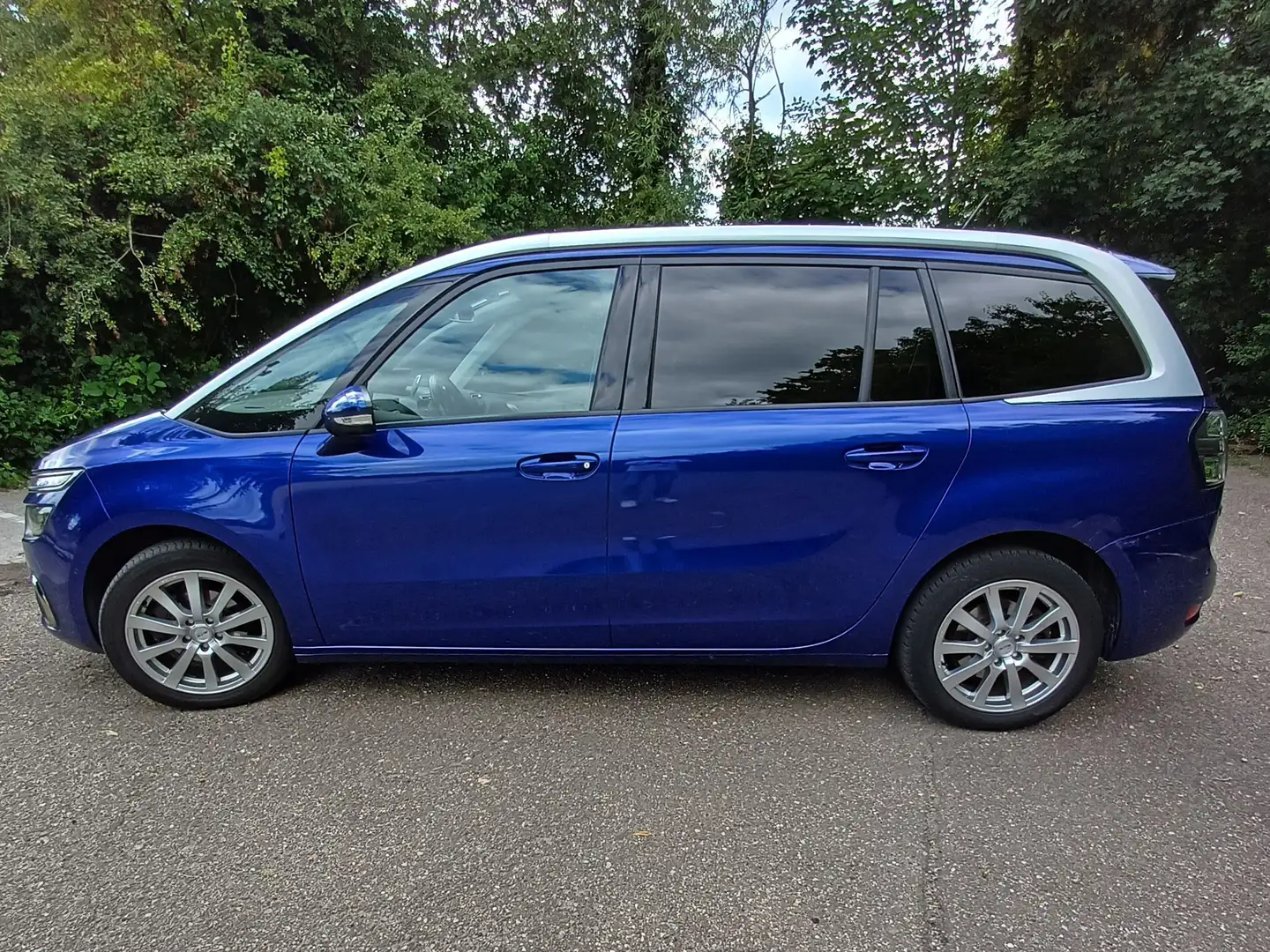 Citroen C4 SpaceTourer C4 Spacetourer 1.5 BlueHDi Shine S Blauw - 1
