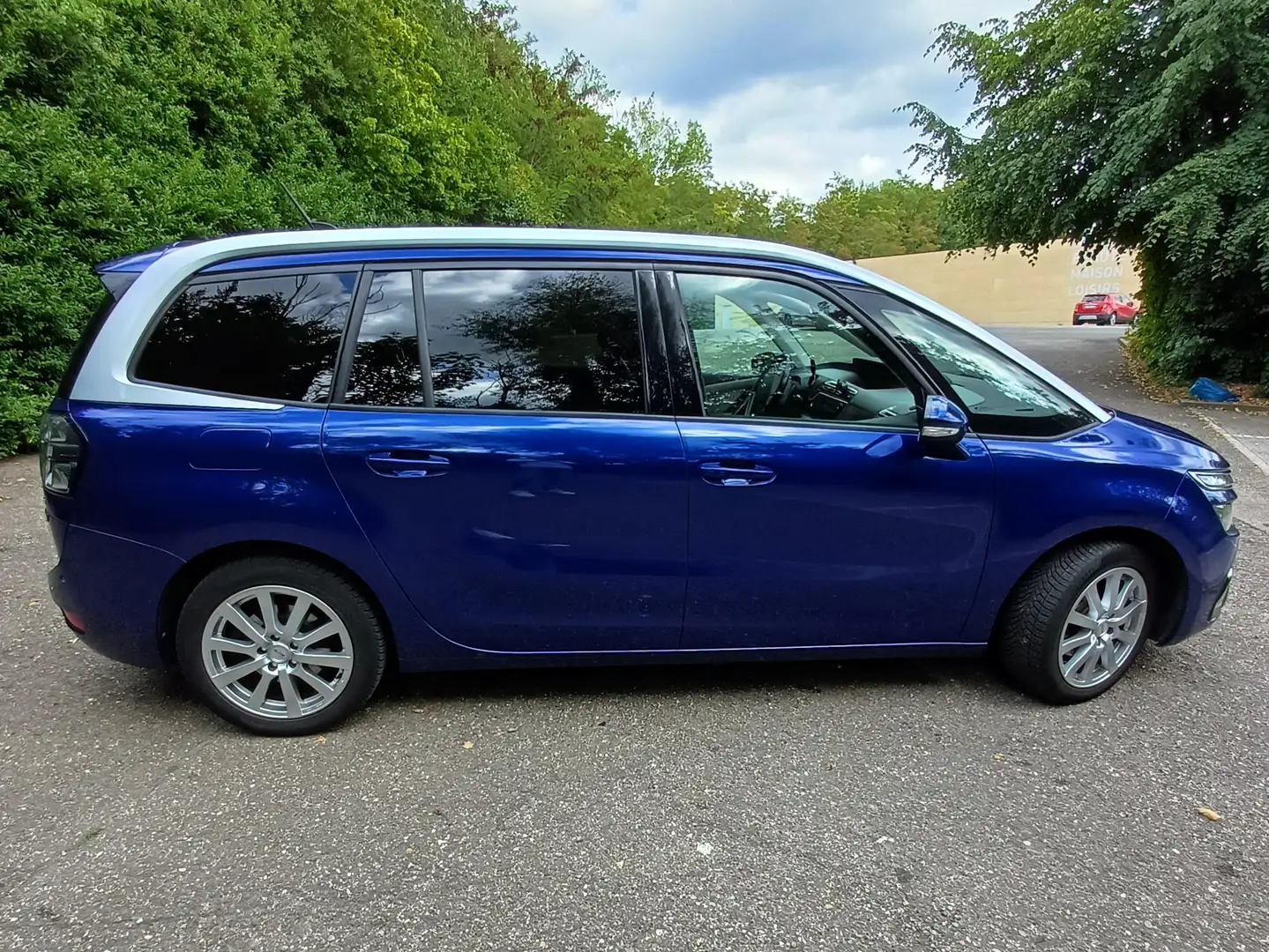 Citroen C4 SpaceTourer C4 Spacetourer 1.5 BlueHDi Shine S Blauw - 2
