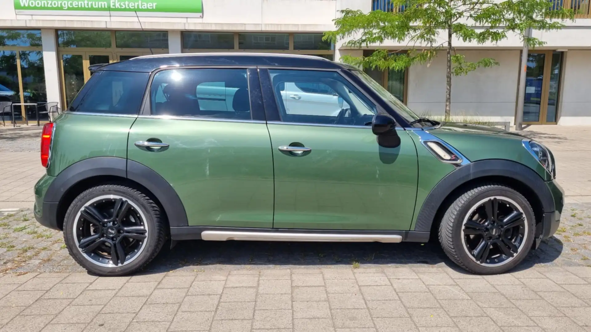 MINI Cooper SD Countryman Mini Cooper SD Countryman All4 Aut. Park Lane Groen - 1