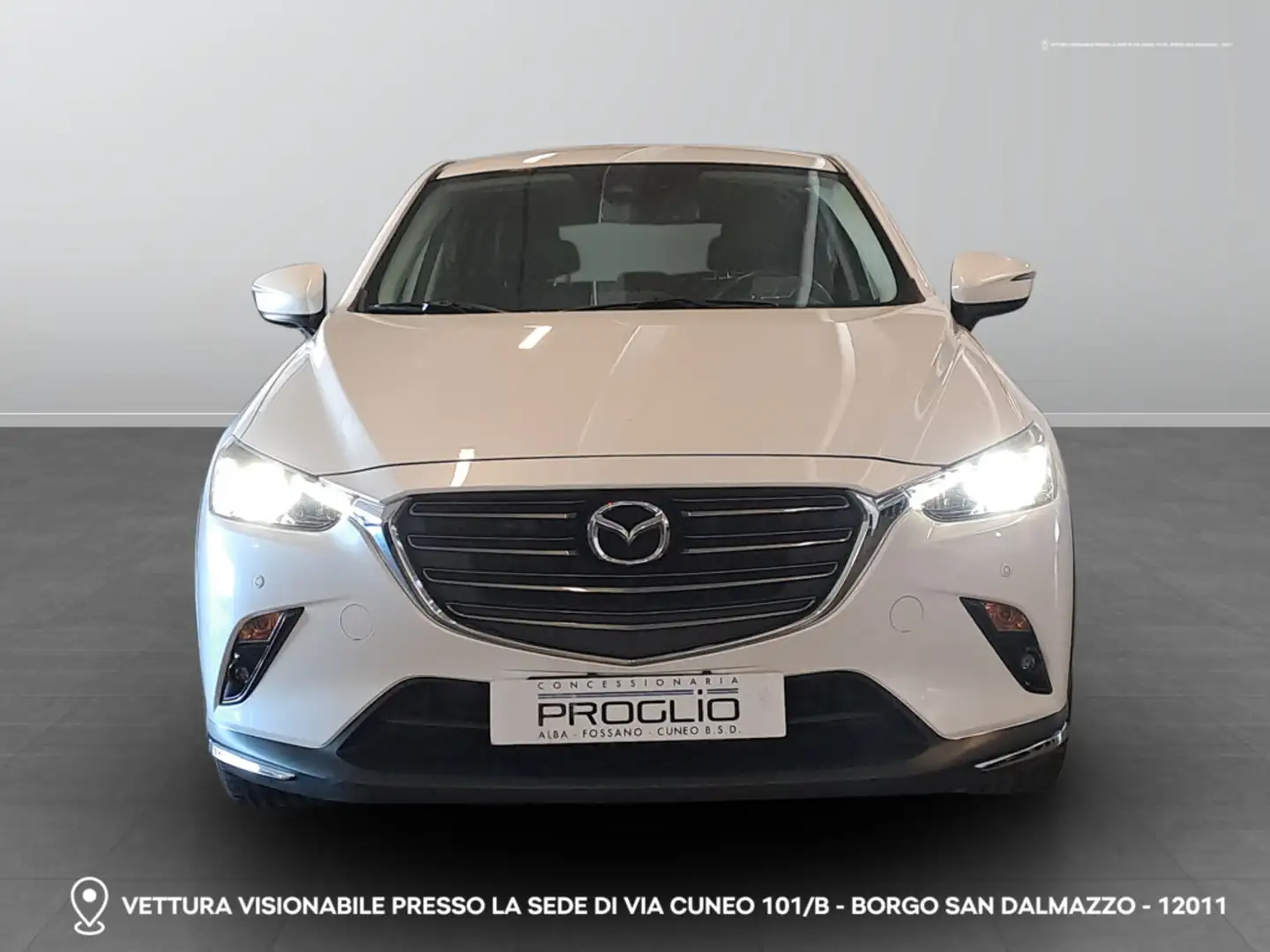 Mazda CX-3 - CX-3 2.0 Exceed i-Activsense Technology 2wd 121c Blanc - 2