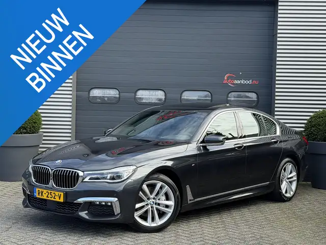 BMW 730 7-serie 730d High Executive M-Sport | Panoramadak