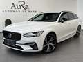 Volvo V90 T8 Recharge AWD R-Design NAV+LED+ACC+360°+VC Bianco - thumbnail 1