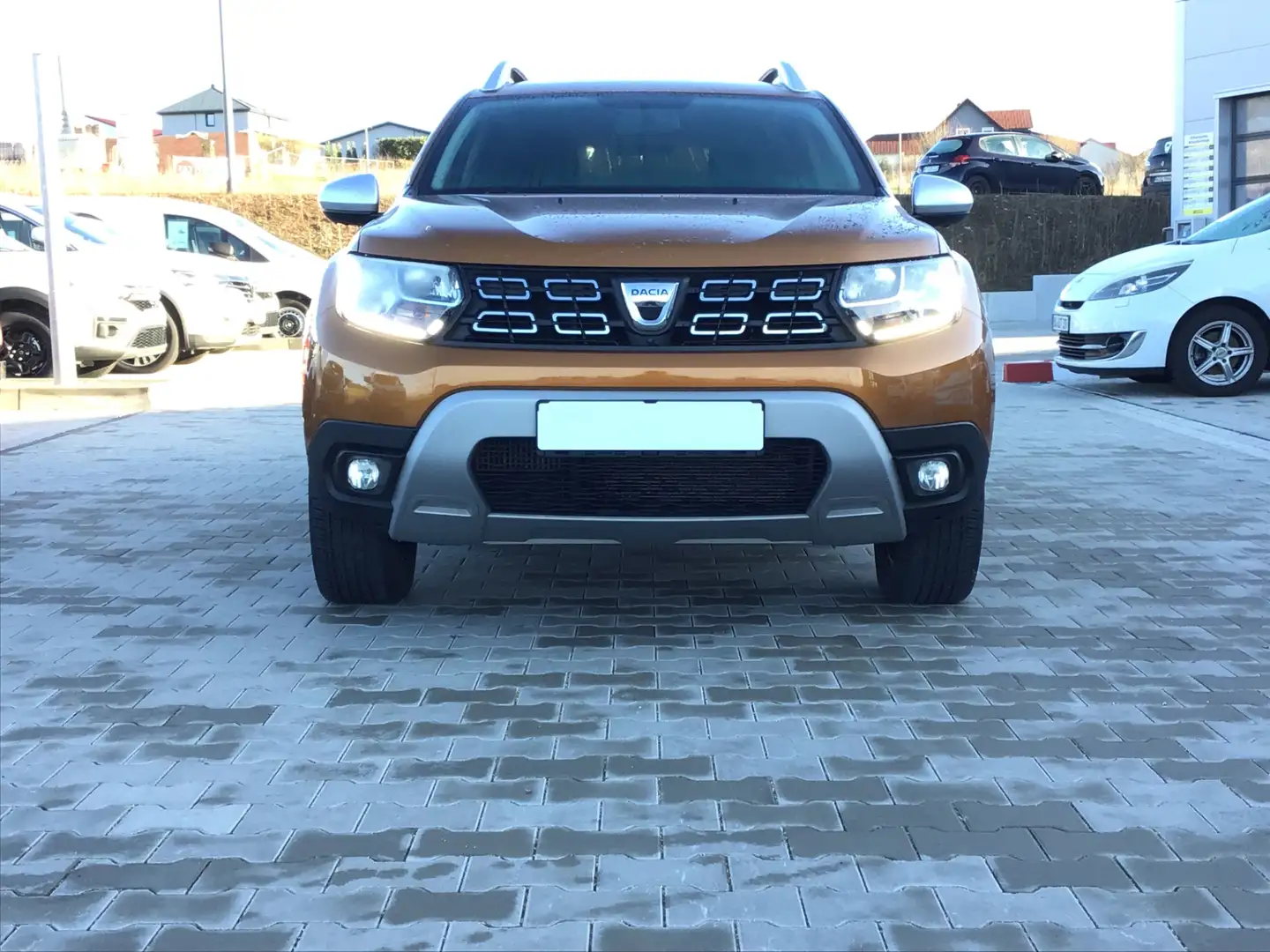 Dacia Duster TCe 150 Prestige 2WD Orange - 2