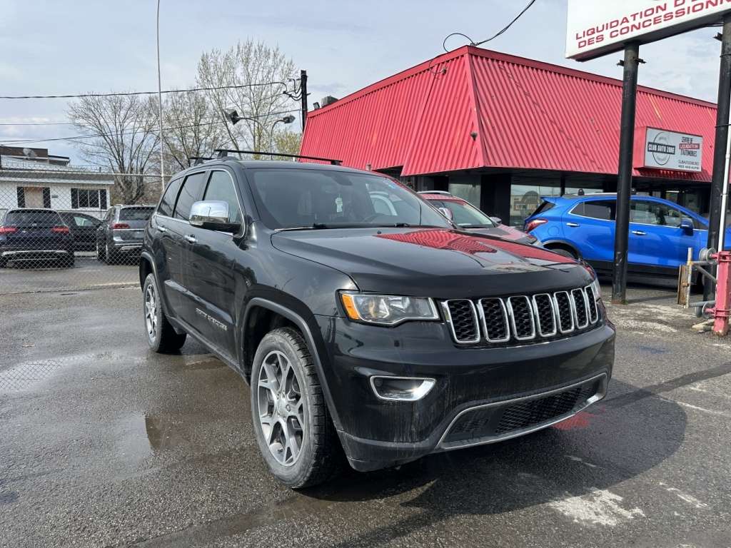 2019 Jeep Grand Cherokee