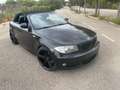 BMW 120 120i Cabrio Negro - thumbnail 1