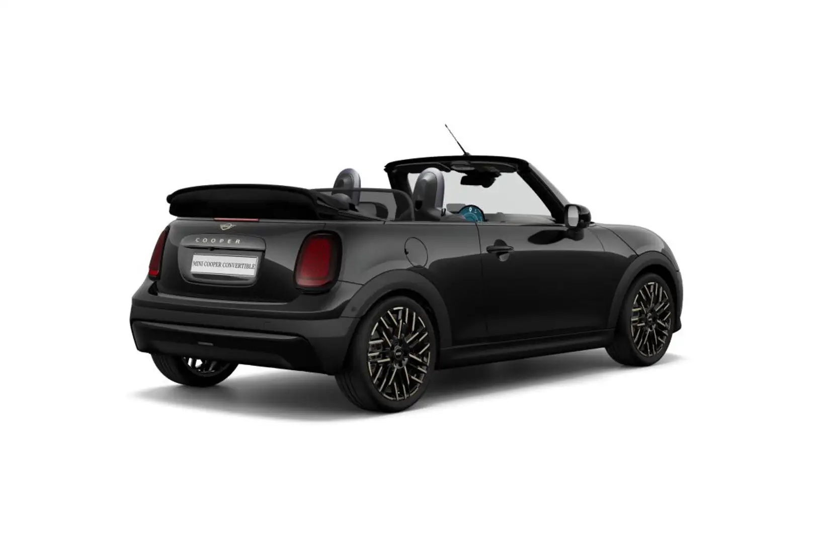 MINI Cooper C Cabrio 2.0 Favoured L Zwart - 2