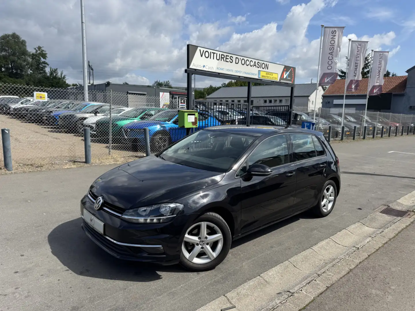Volkswagen Golf 7 1.0 TSI 85 Noir - 1