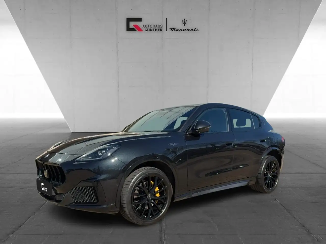 Maserati Grecale Trofeo 3.0 V6 530HP 4WD /Pano/Carbon/Sonus F./Klim — миниатюра 1