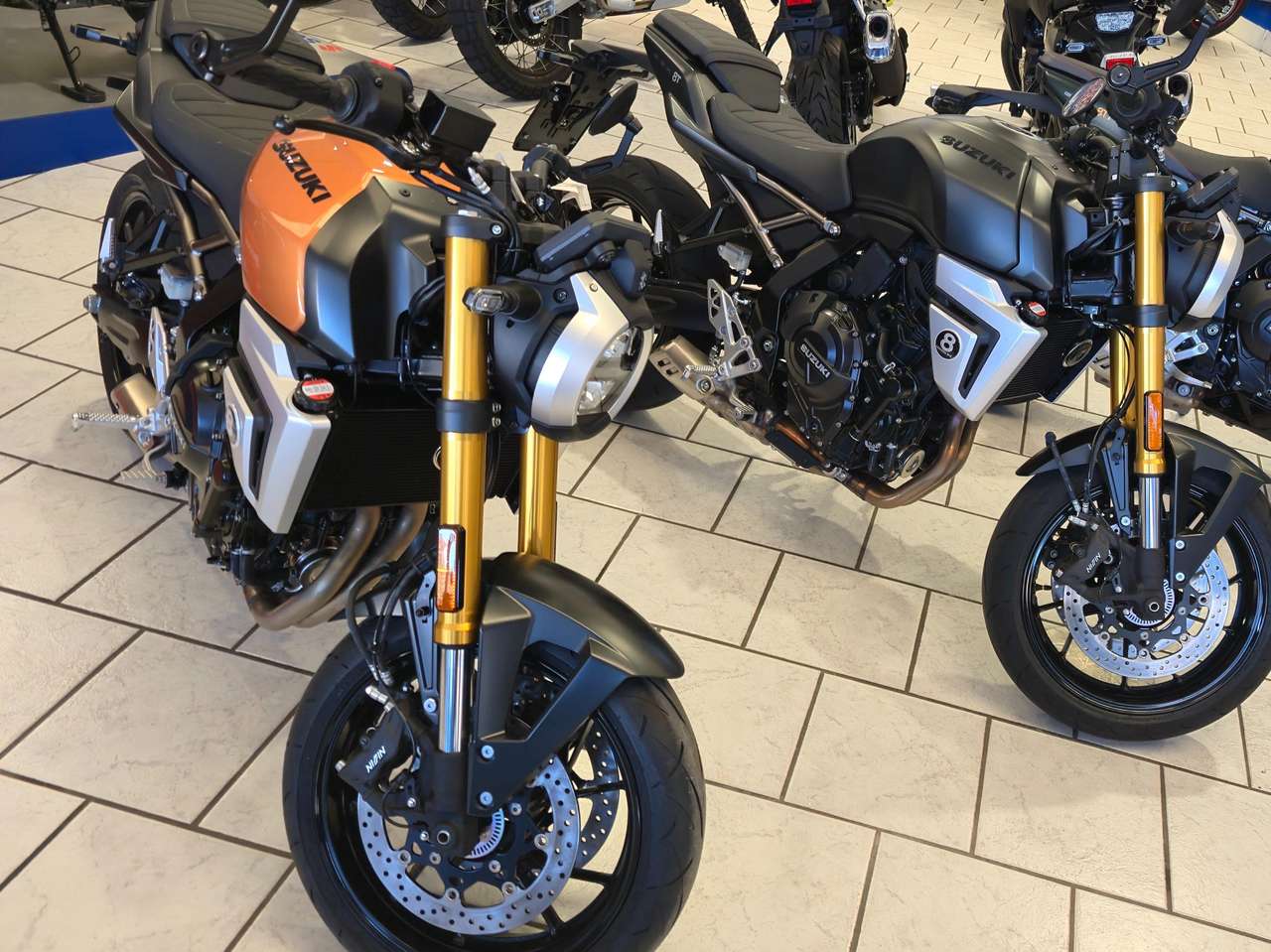Suzuki GSX-8T EURO 5 + ABS