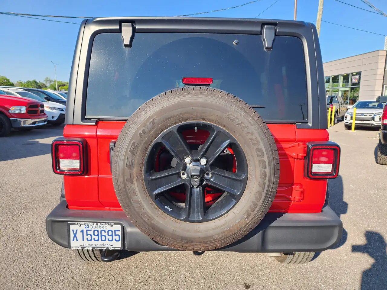 Jeep Wrangler снимка Jeep Wrangler