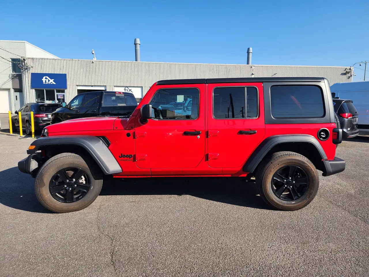 Jeep Wrangler снимка Jeep Wrangler