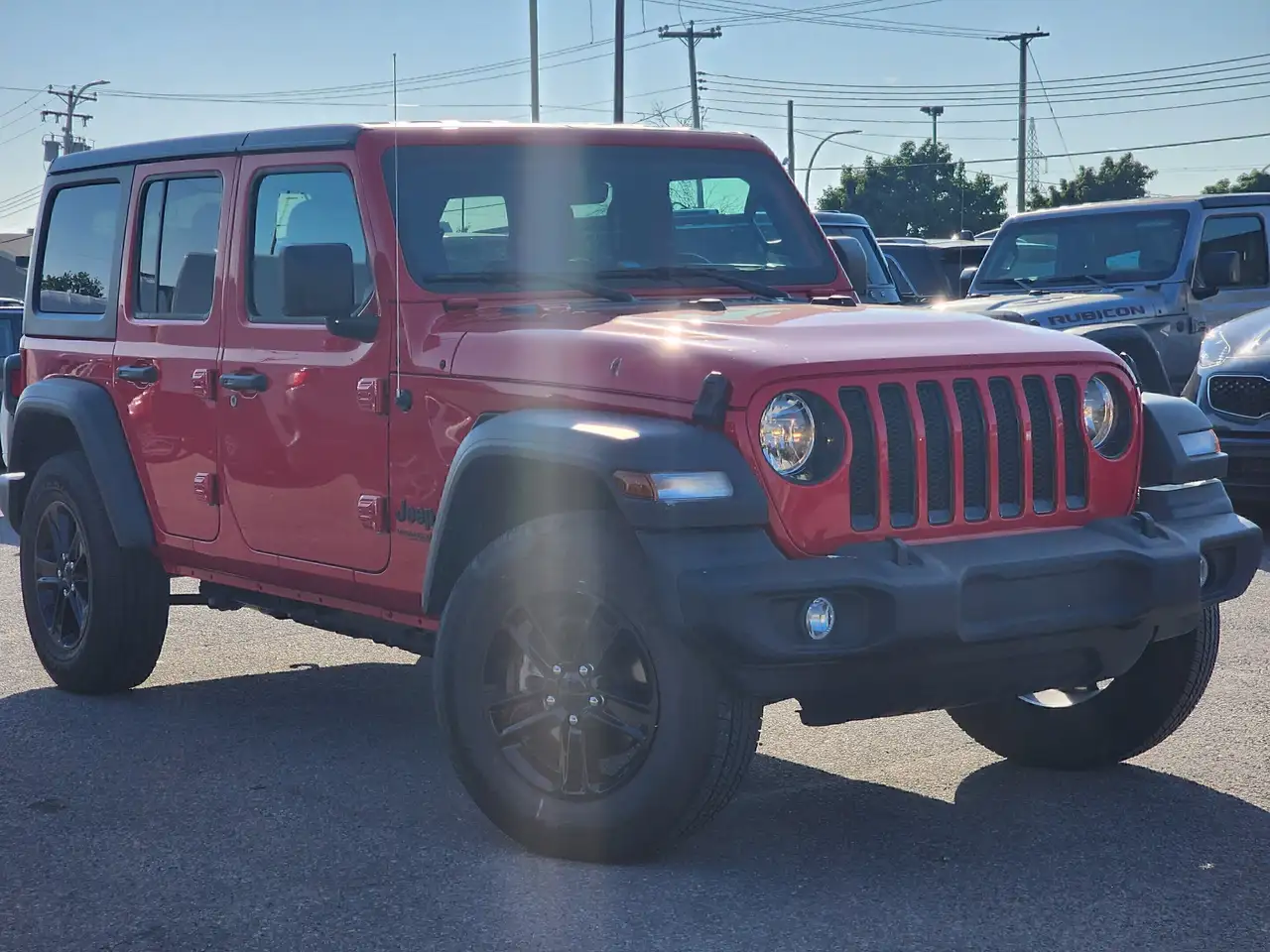 Jeep Wrangler снимка Jeep Wrangler
