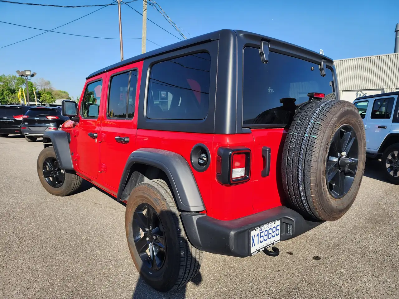 Jeep Wrangler снимка Jeep Wrangler