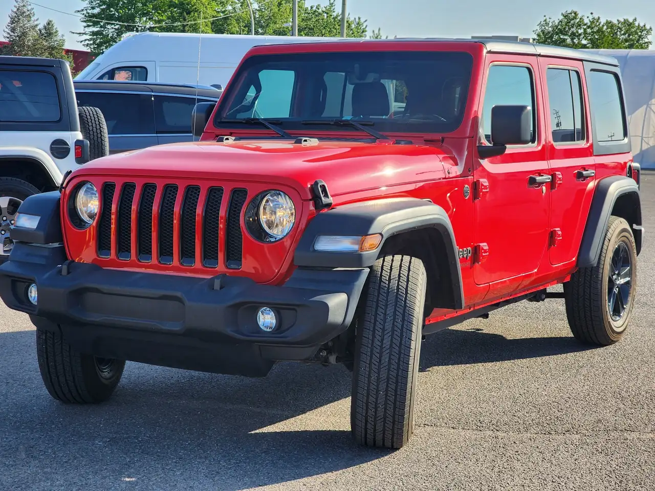 Jeep Wrangler снимка Jeep Wrangler