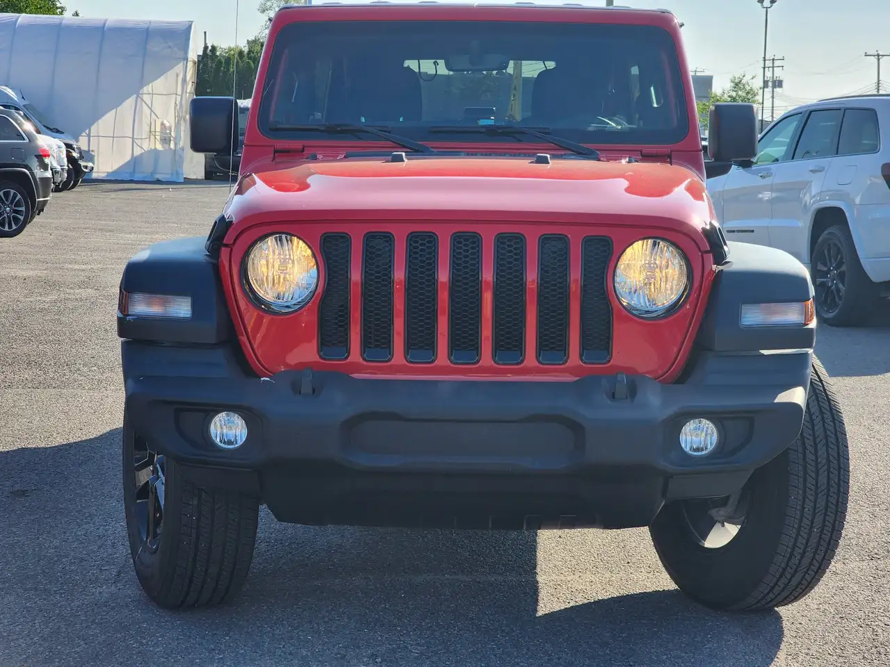 Jeep Wrangler снимка Jeep Wrangler