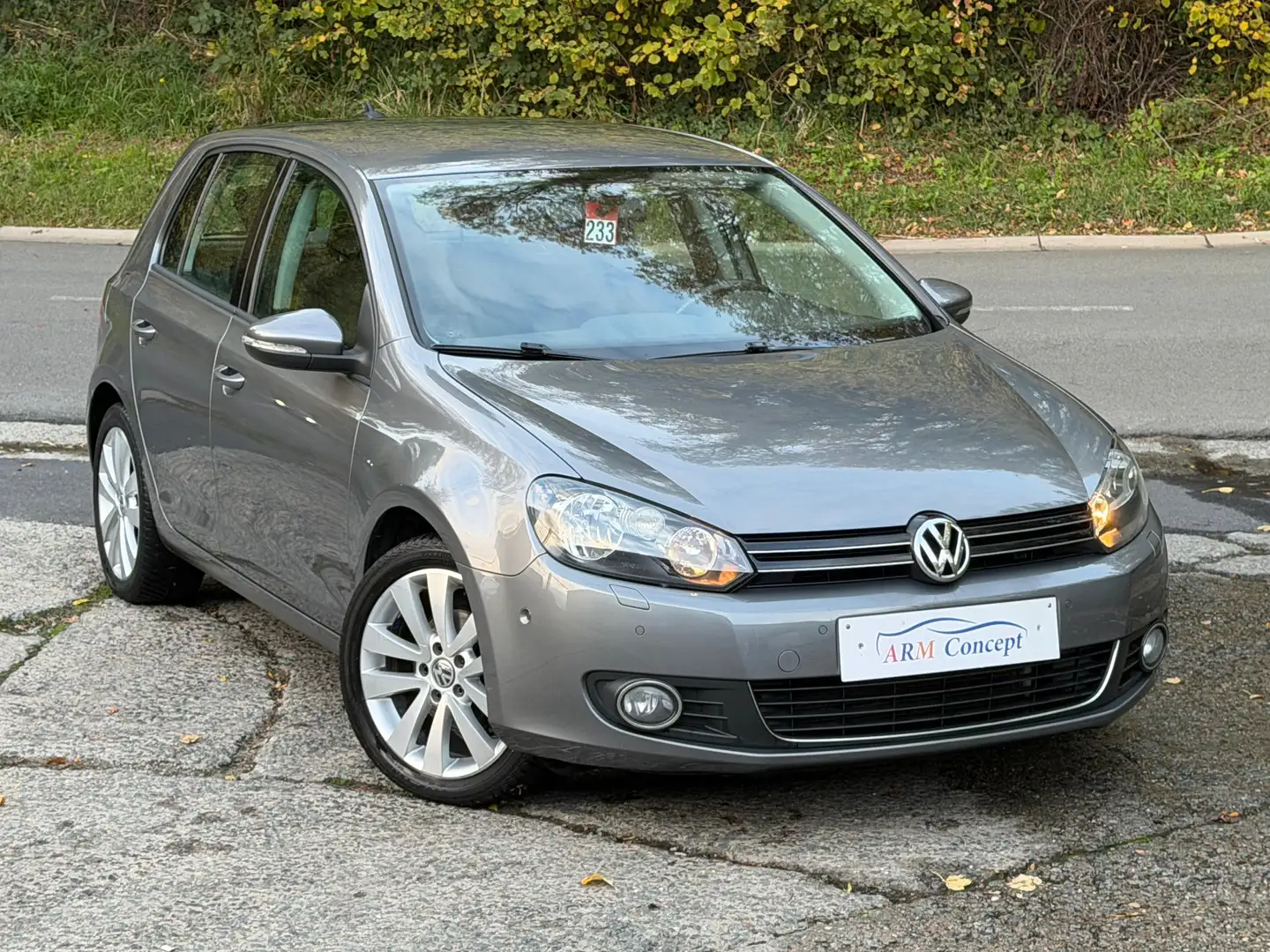 Volkswagen Golf Golf 1.4 TSI Highline Gris - 2