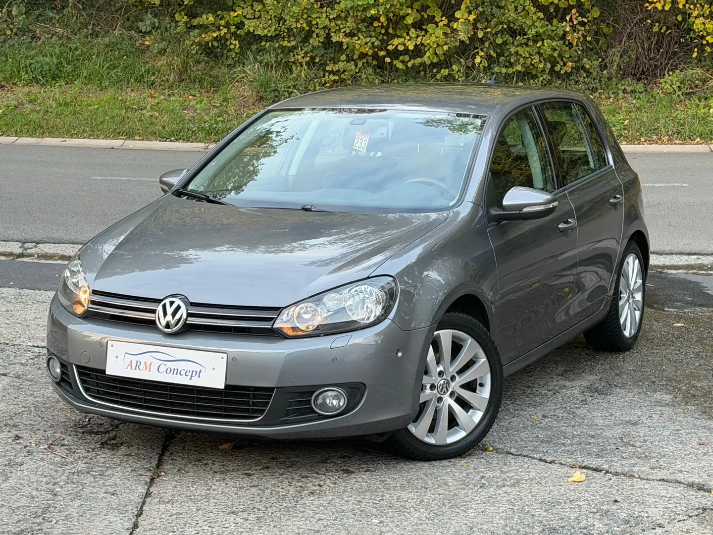 Volkswagen Golf Golf 1.4 TSI Highline Gris - 1