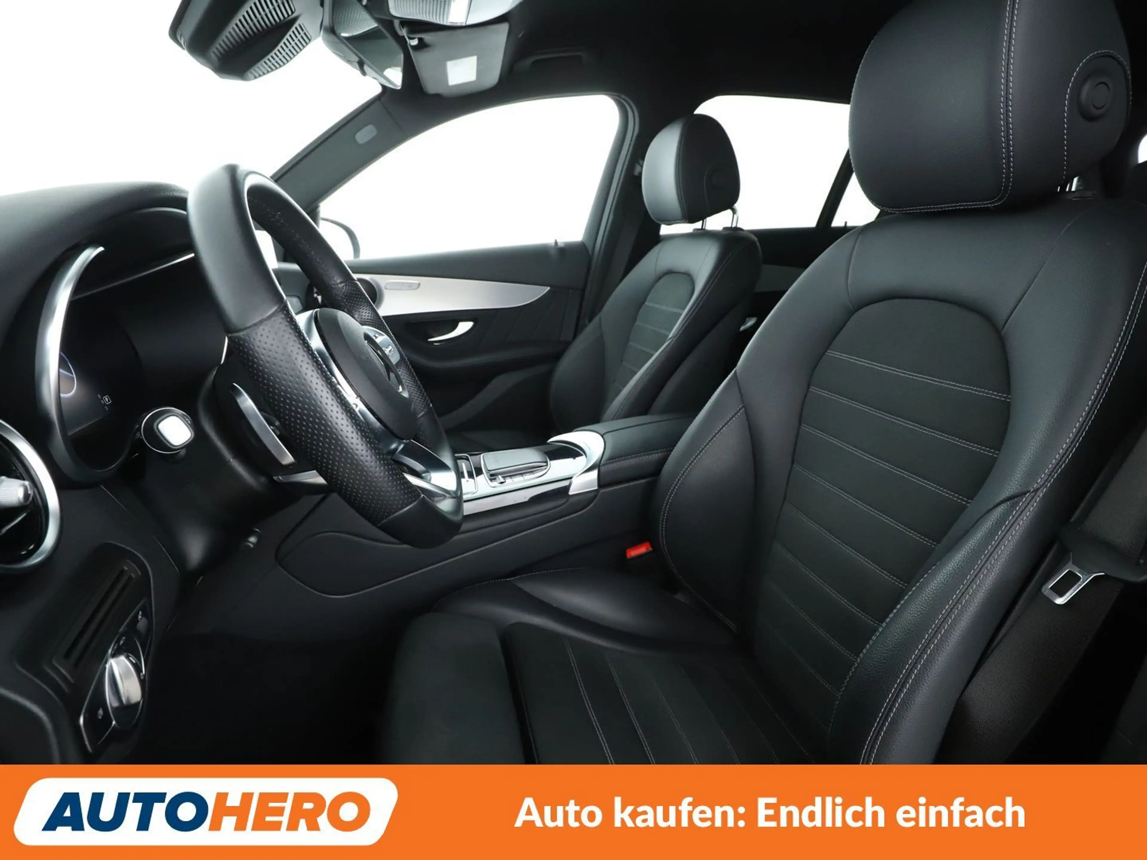 Mercedes-Benz GLC 400 GLC 400 d 4Matic AMG Line Aut. *VC*HUD*LED* — photo 10