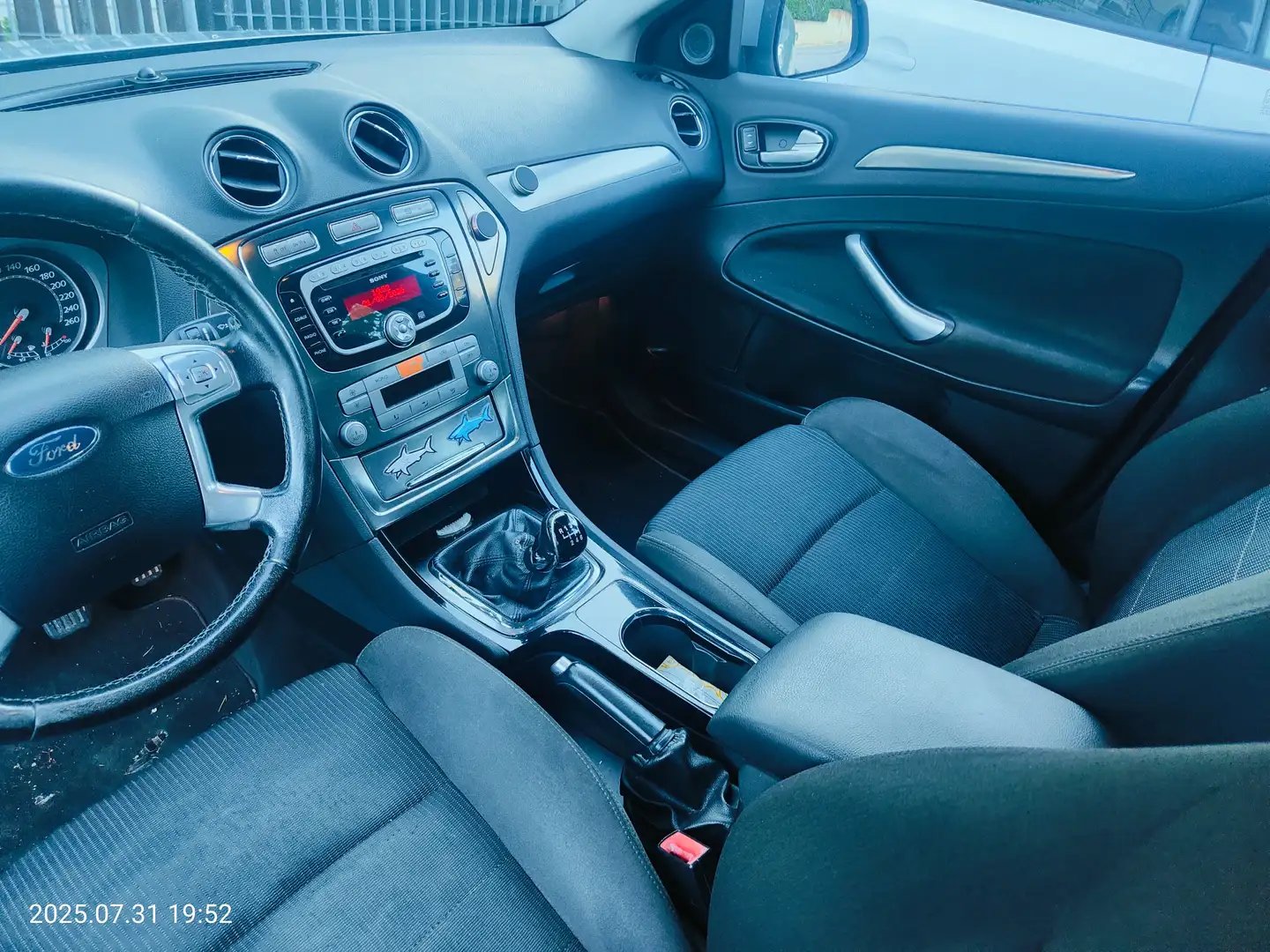 Ford Mondeo Mondeo III 2007 SWSW 1.8 tdci Titanium Grigio - 2