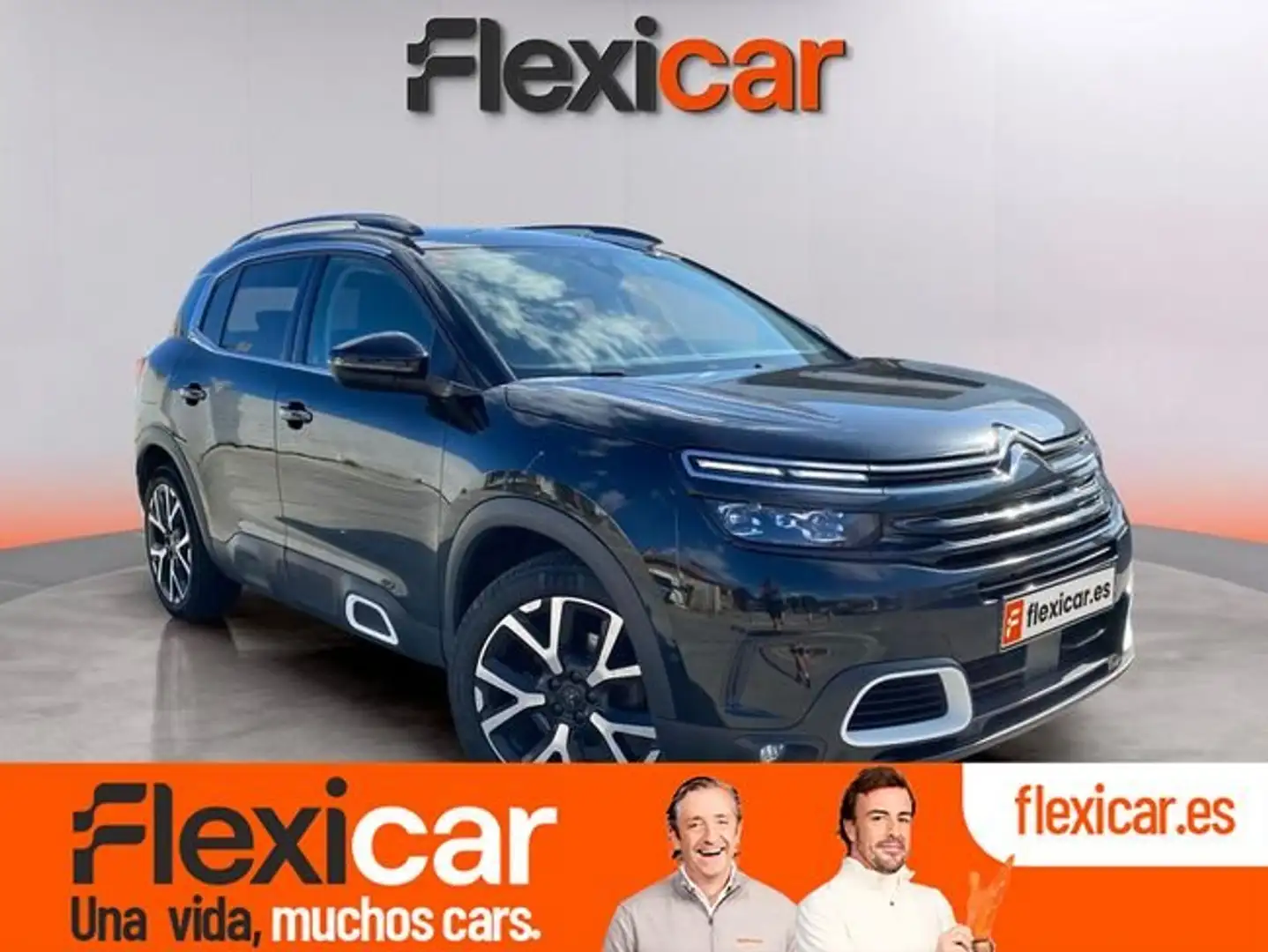 Citroen C5 Aircross PureTech S&S Shine EAT8 130 Noir - 1