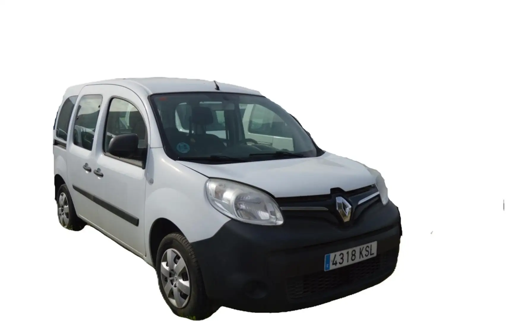 Renault Kangoo Combi 1.5dCi En. Profesional N1 55kW Blanc - 2