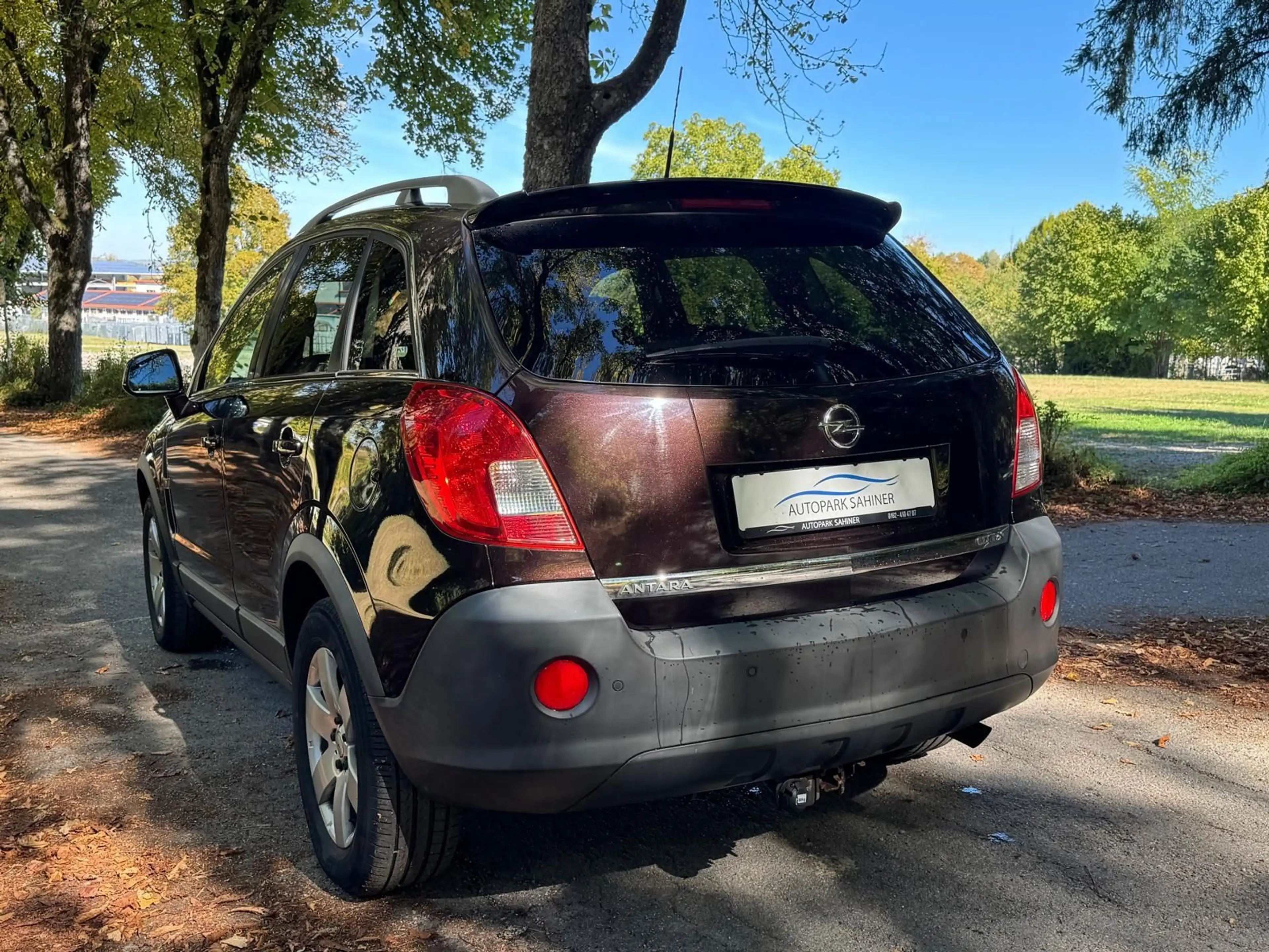 Opel Antara Design Edition 4x4 — photo 7