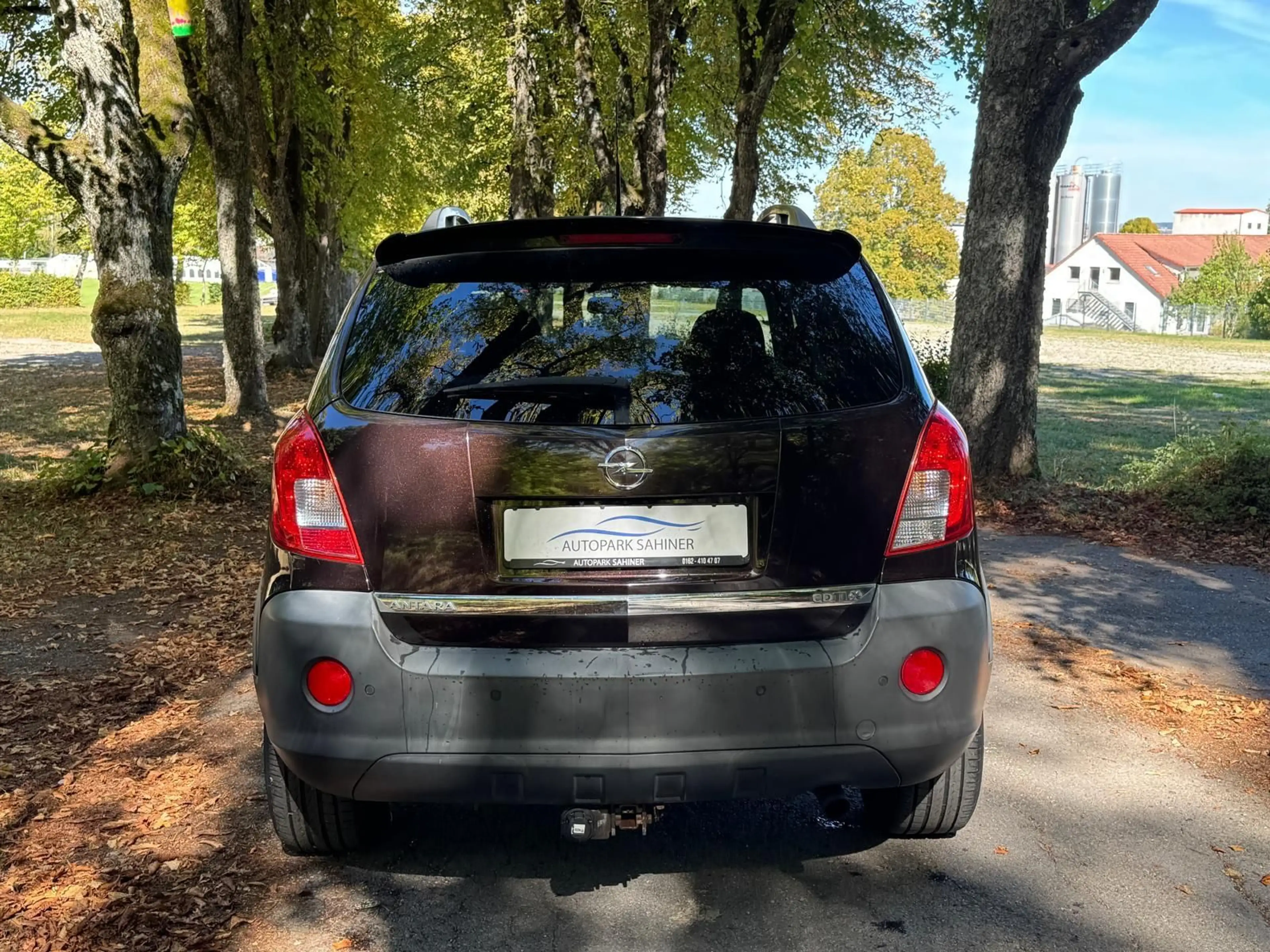 Opel Antara Design Edition 4x4 — photo 10