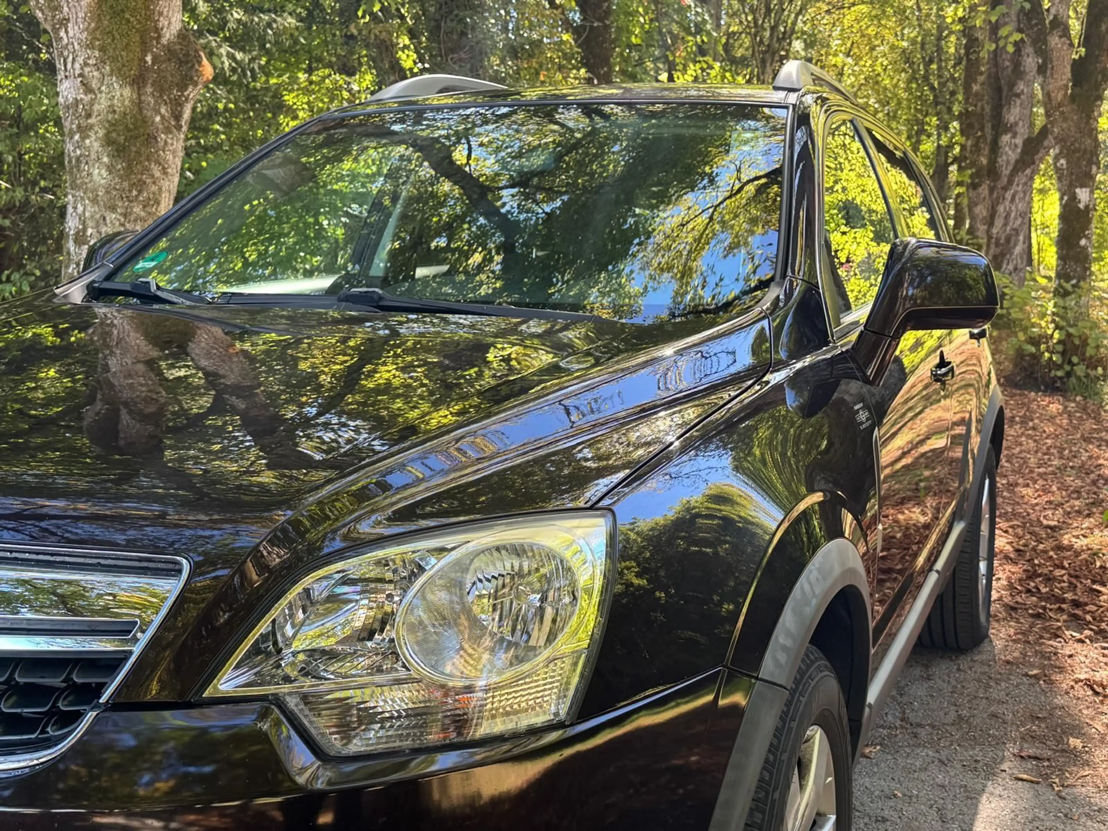 Opel Antara Design Edition 4x4 — photo 9