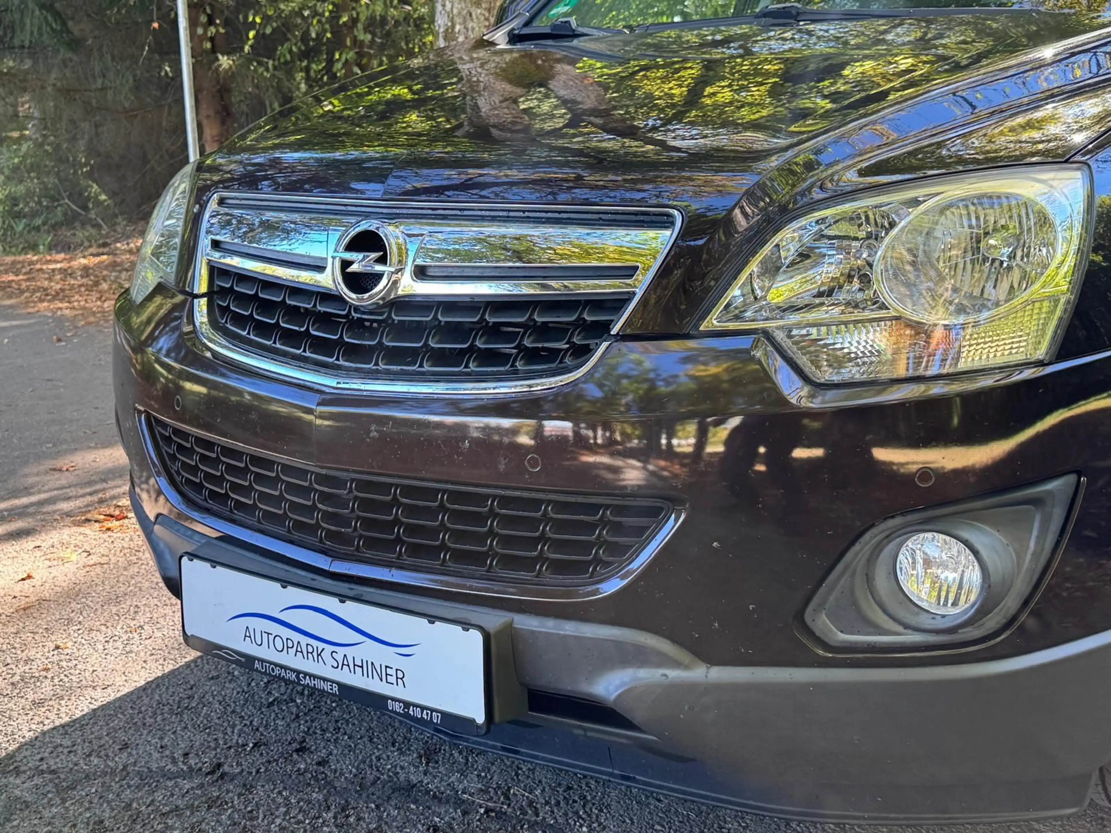 Opel Antara Design Edition 4x4 — photo 6