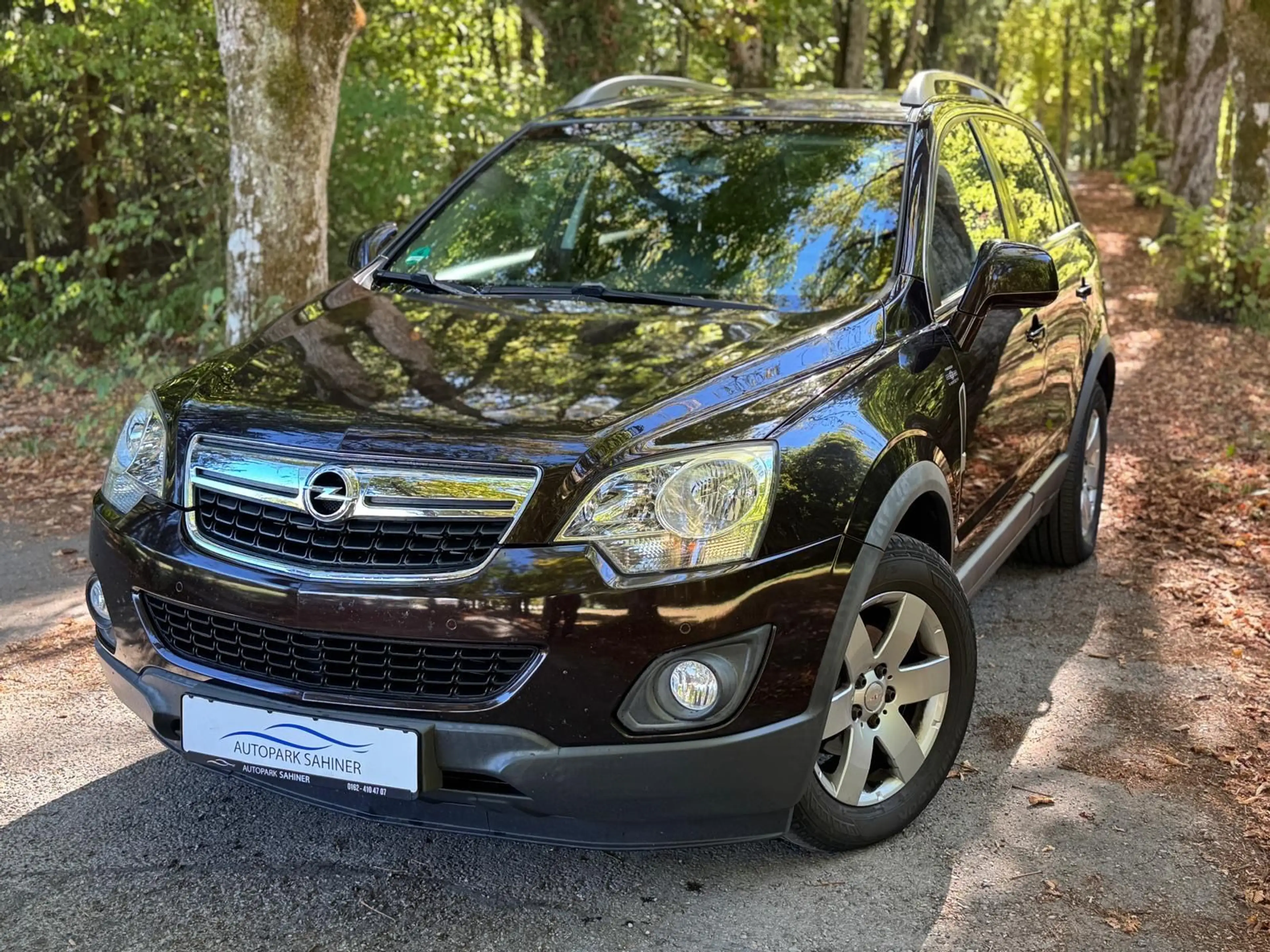 Opel Antara Design Edition 4x4 — photo 2