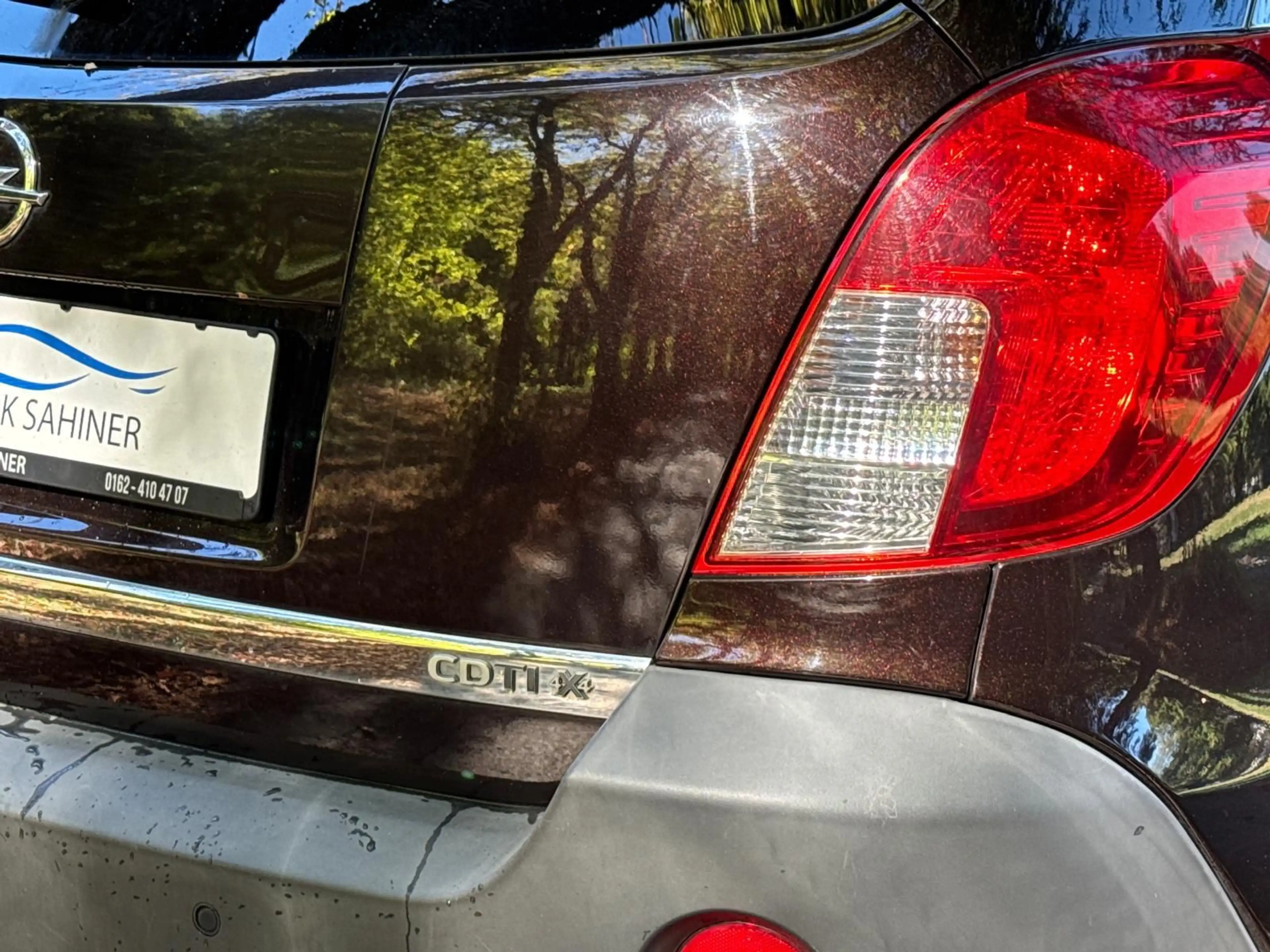Opel Antara Design Edition 4x4 — photo 15