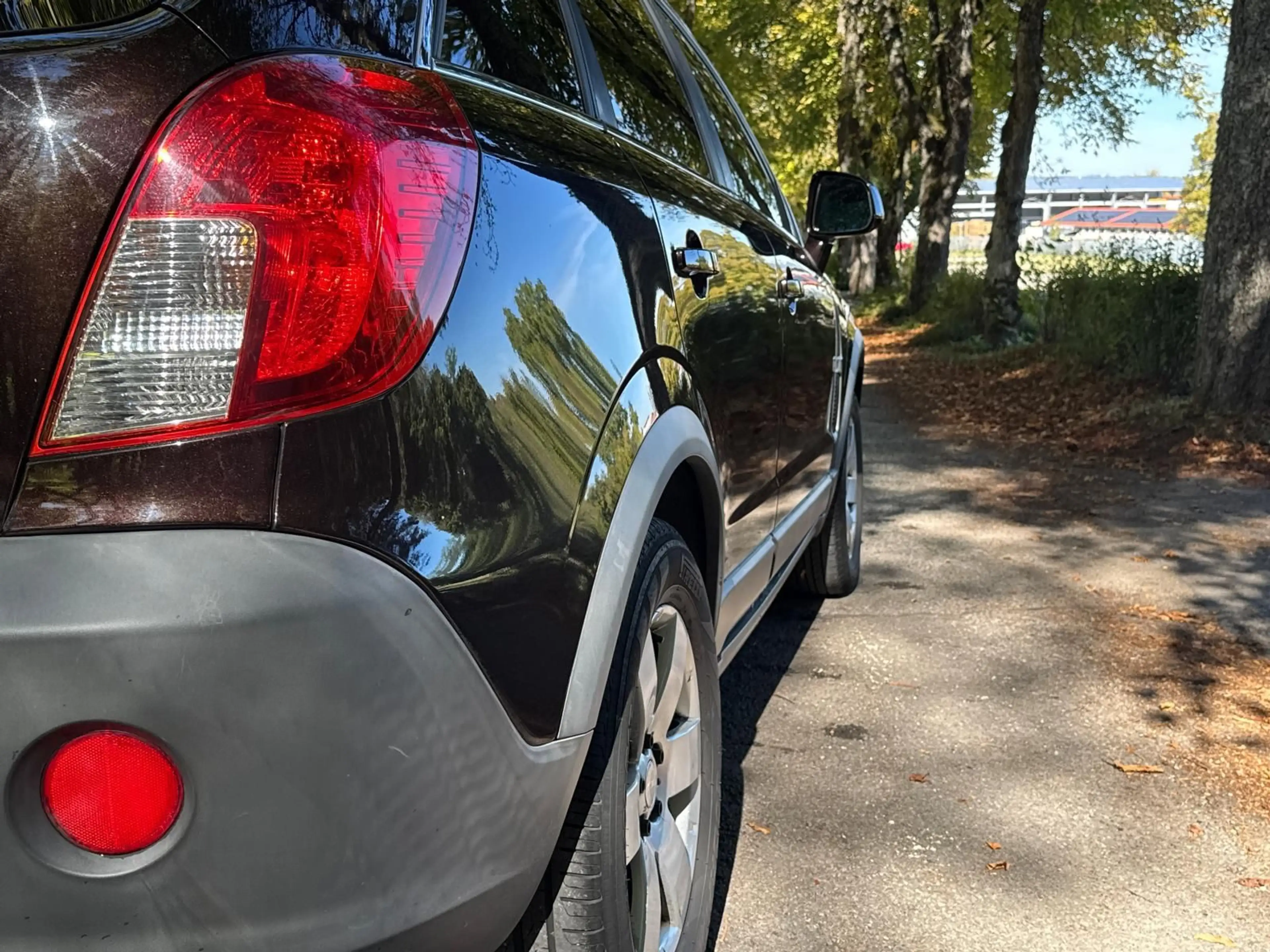 Opel Antara Design Edition 4x4 — photo 14