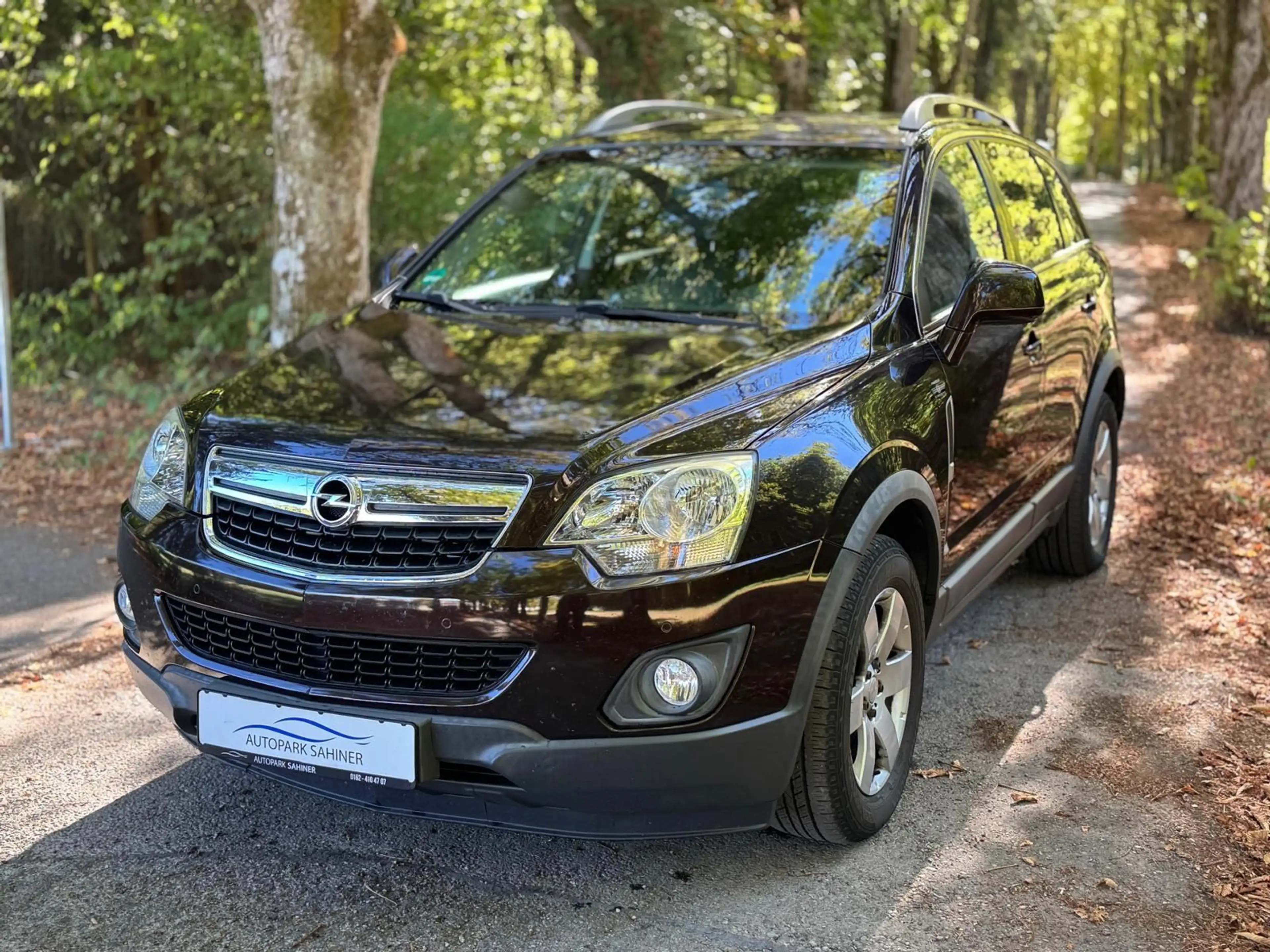 Opel Antara Design Edition 4x4 — photo 3