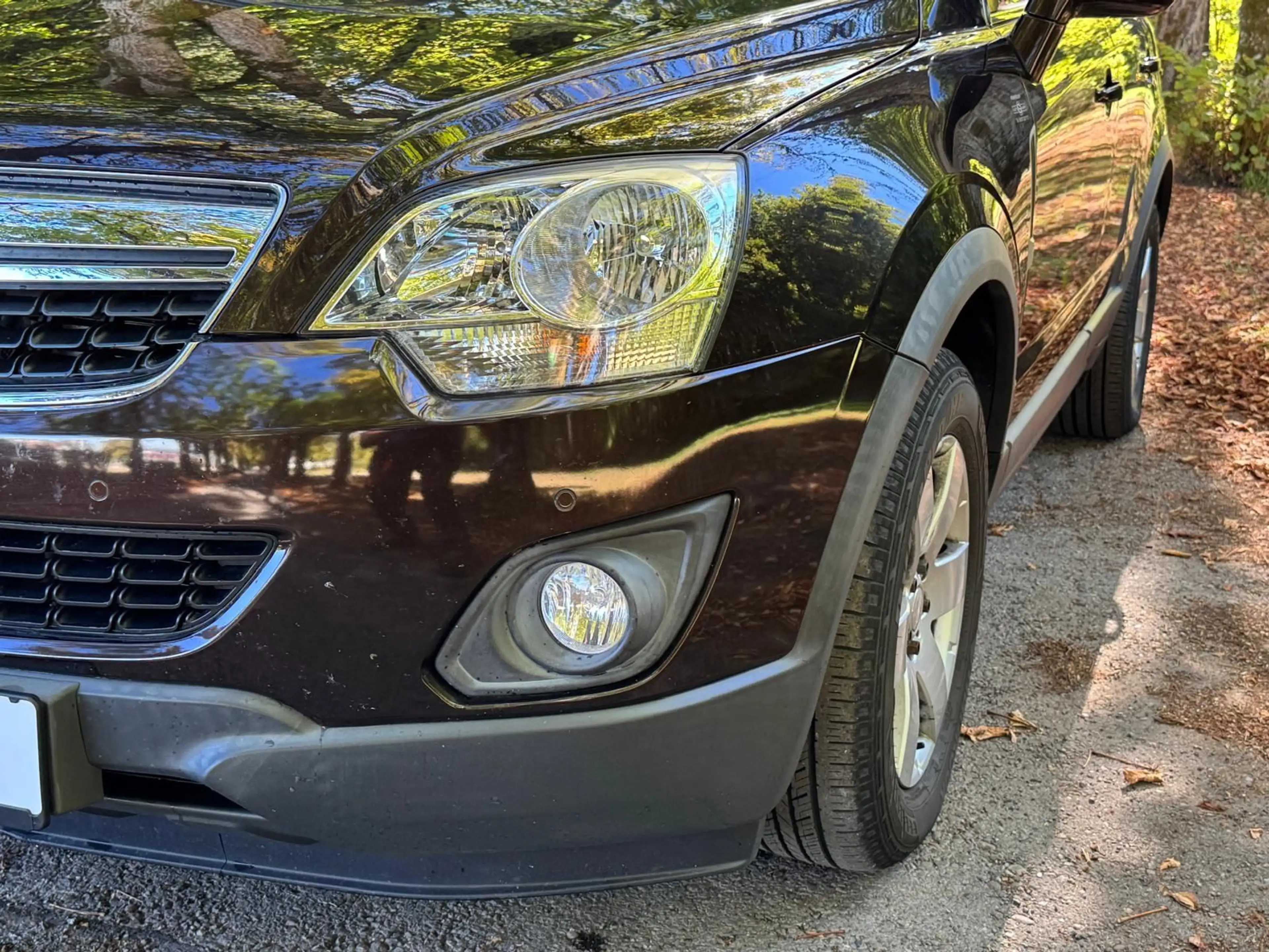 Opel Antara Design Edition 4x4 — photo 8