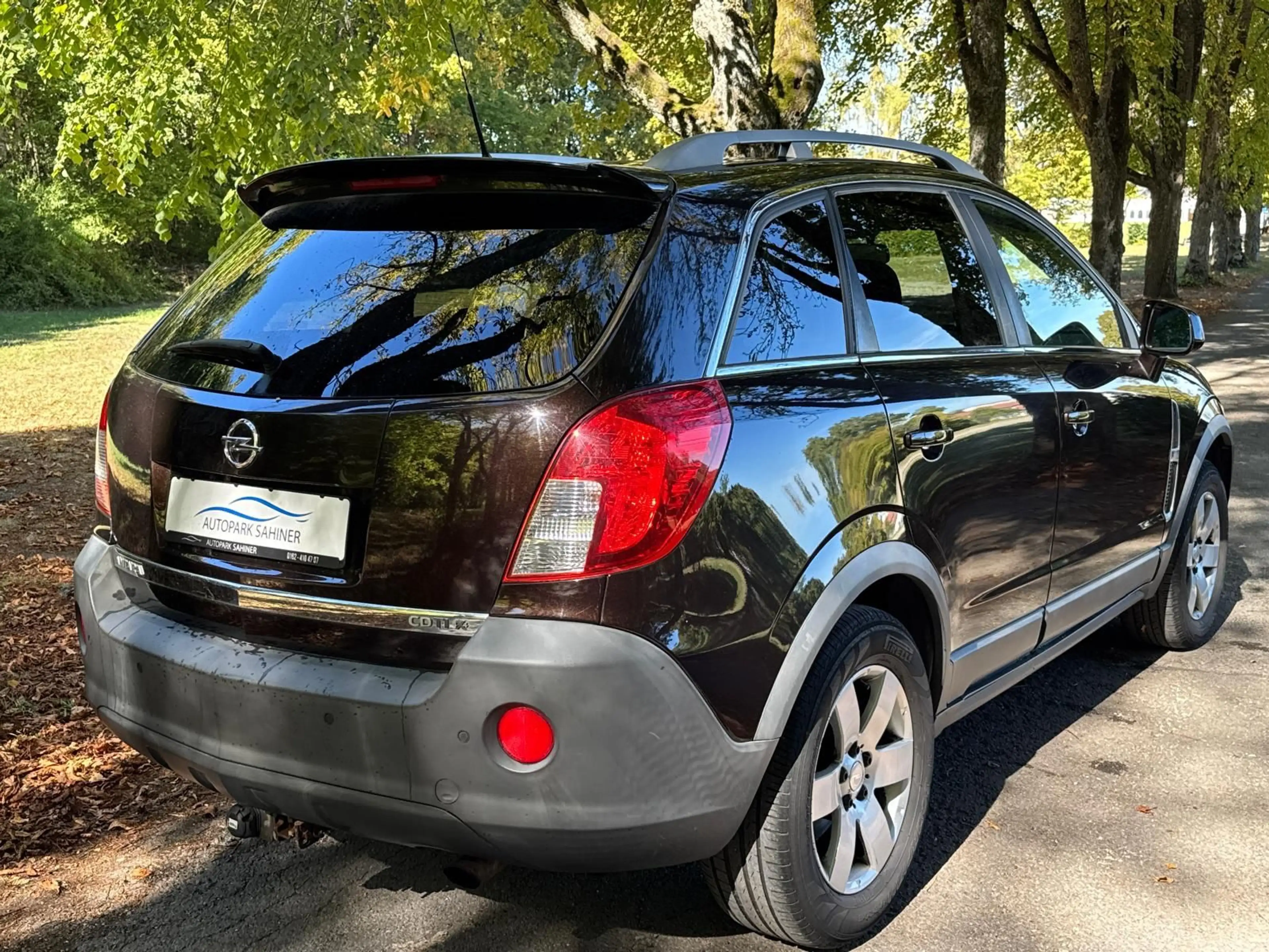 Opel Antara Design Edition 4x4 — photo 12