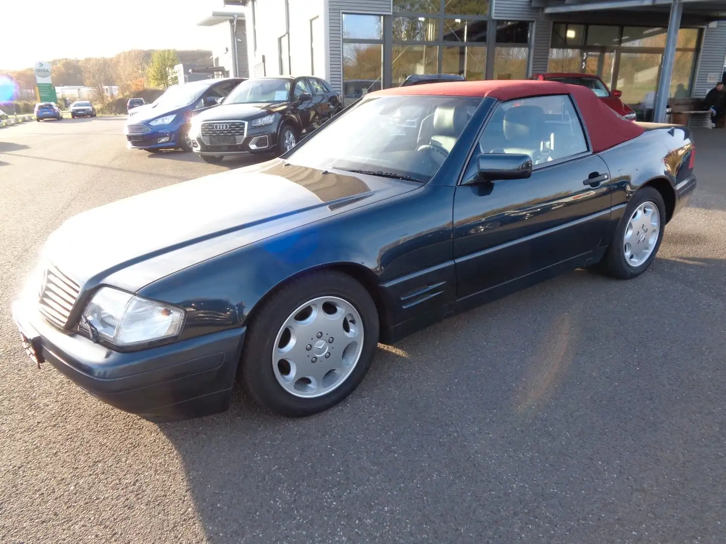 Mercedes-Benz SL 320 Schwarz - 1